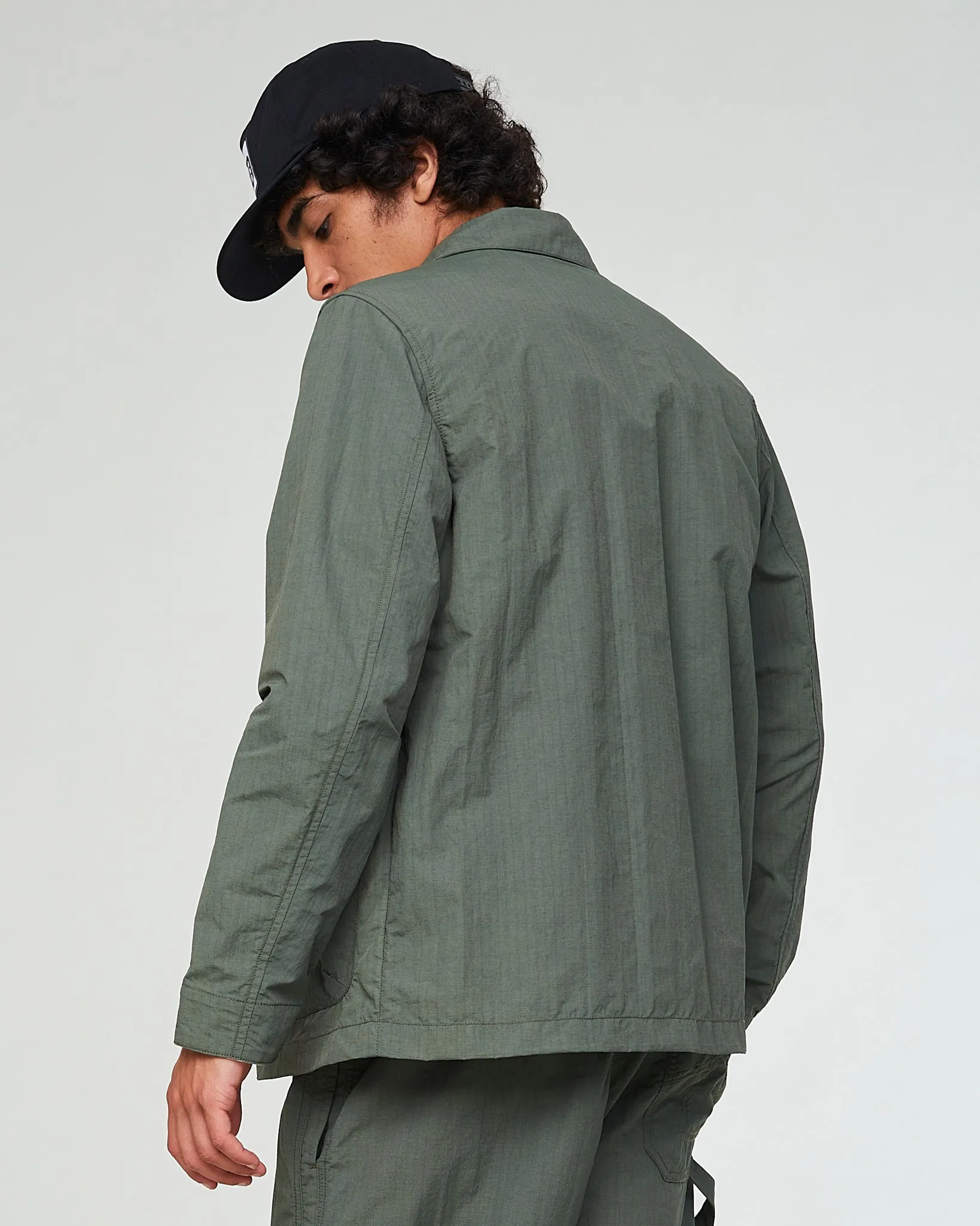 Combat Blazer Ripstop Maxi Khaki sold by Eat Dust product image thumbnail 4