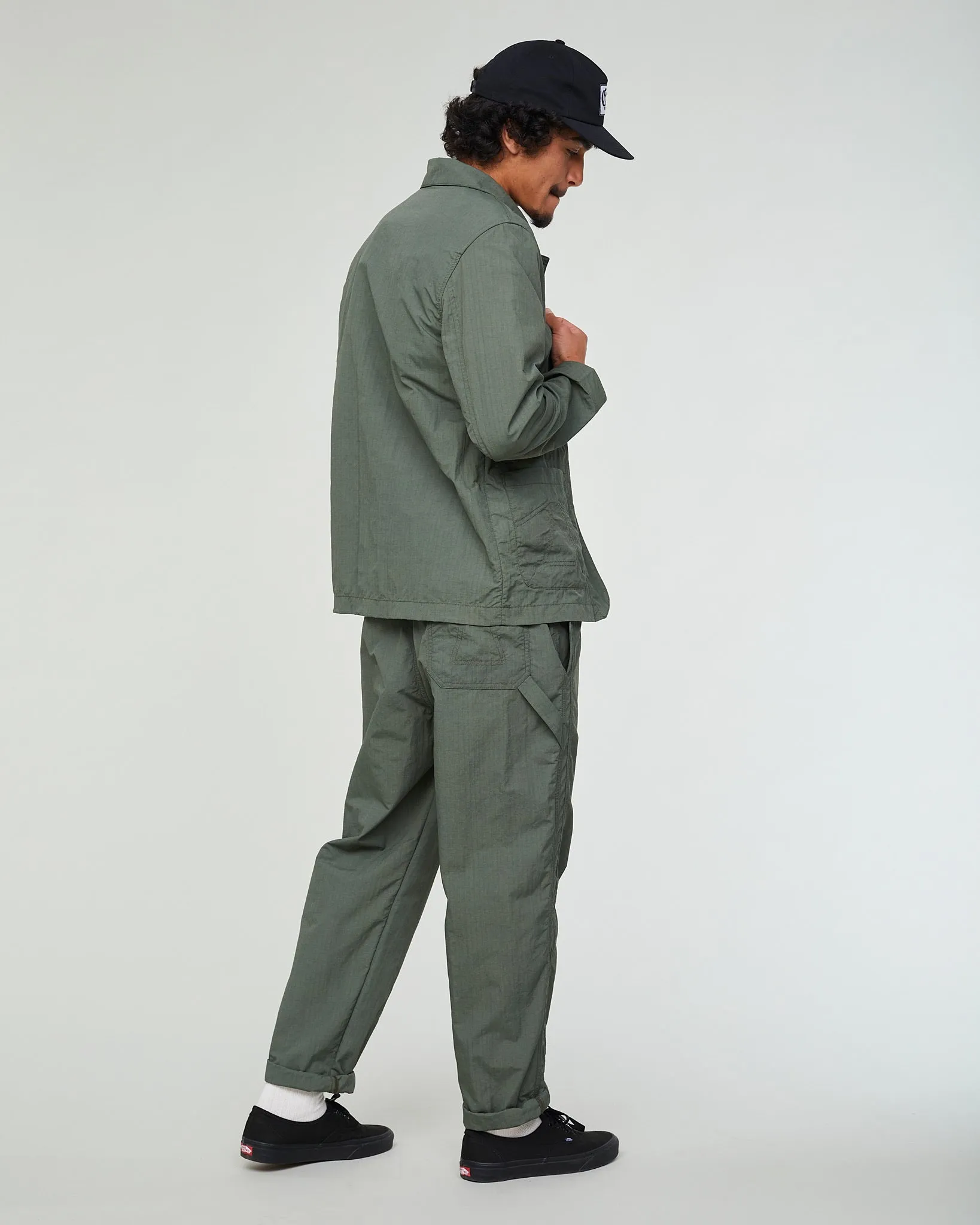 Combat Blazer Ripstop Maxi Khaki sold by Eat Dust product image thumbnail 5