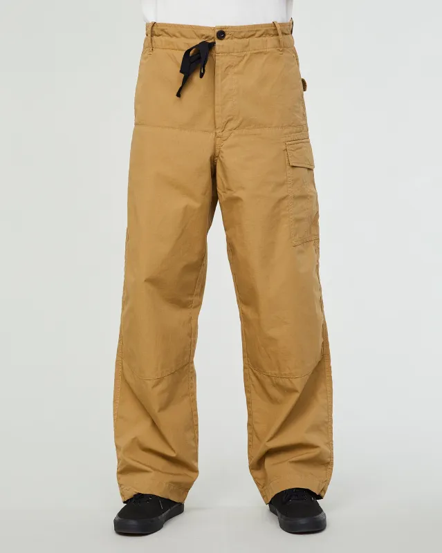 Cargo Pants Ripstop Sand made by Eat Dust