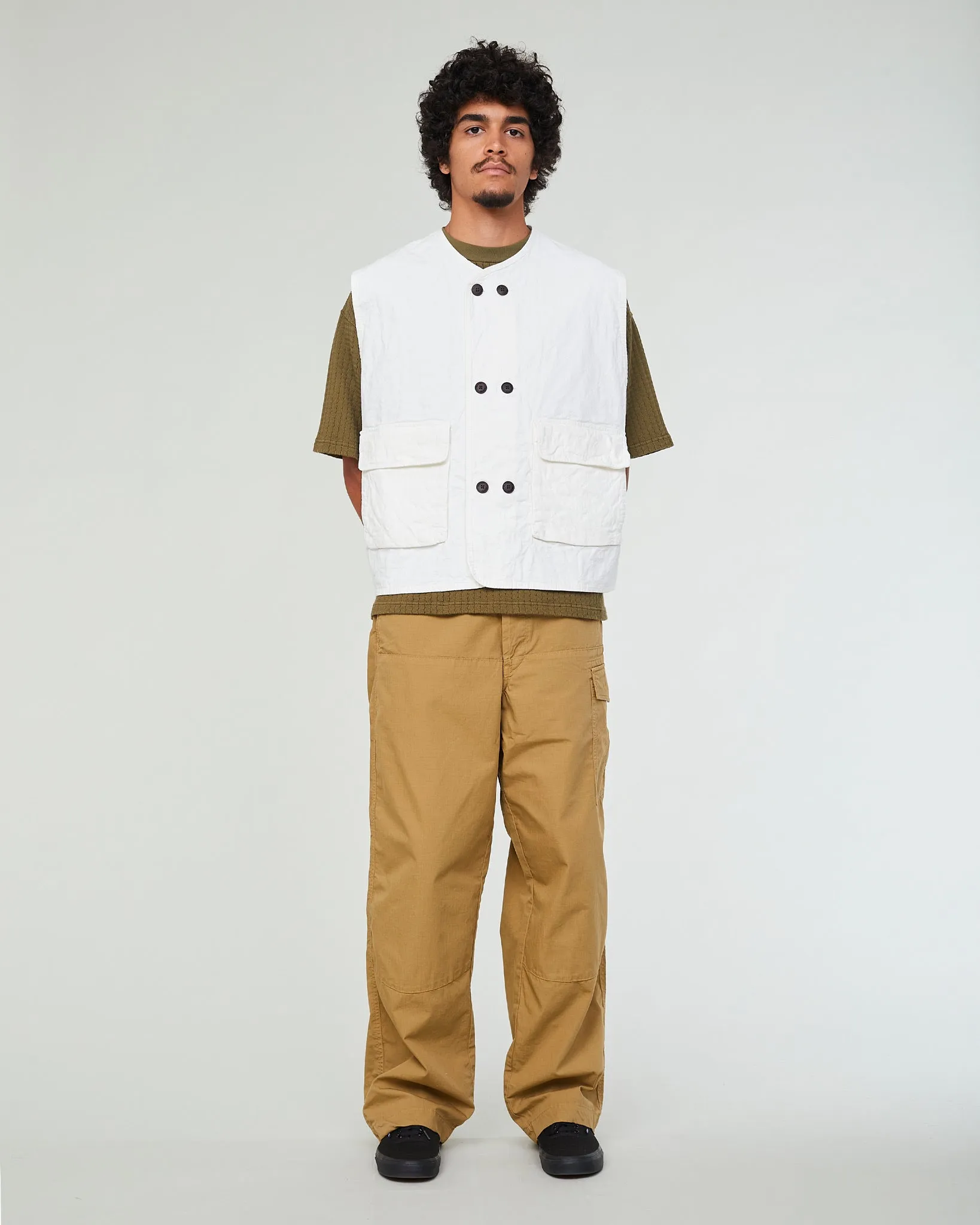 Cargo Pants Ripstop Sand sold by Eat Dust product image thumbnail 2