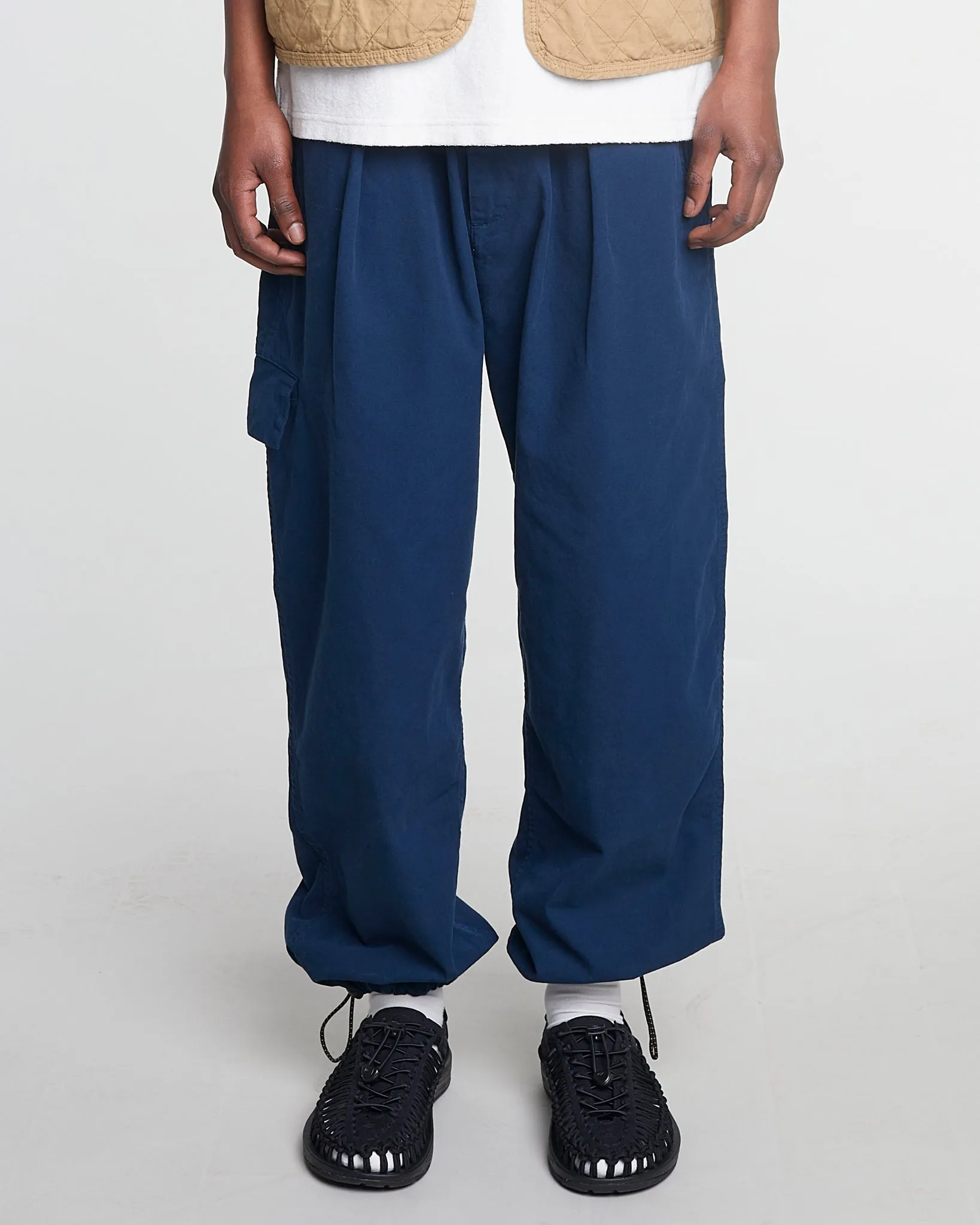 Desert Pants Mountain Cotton Navy sold by Eat Dust