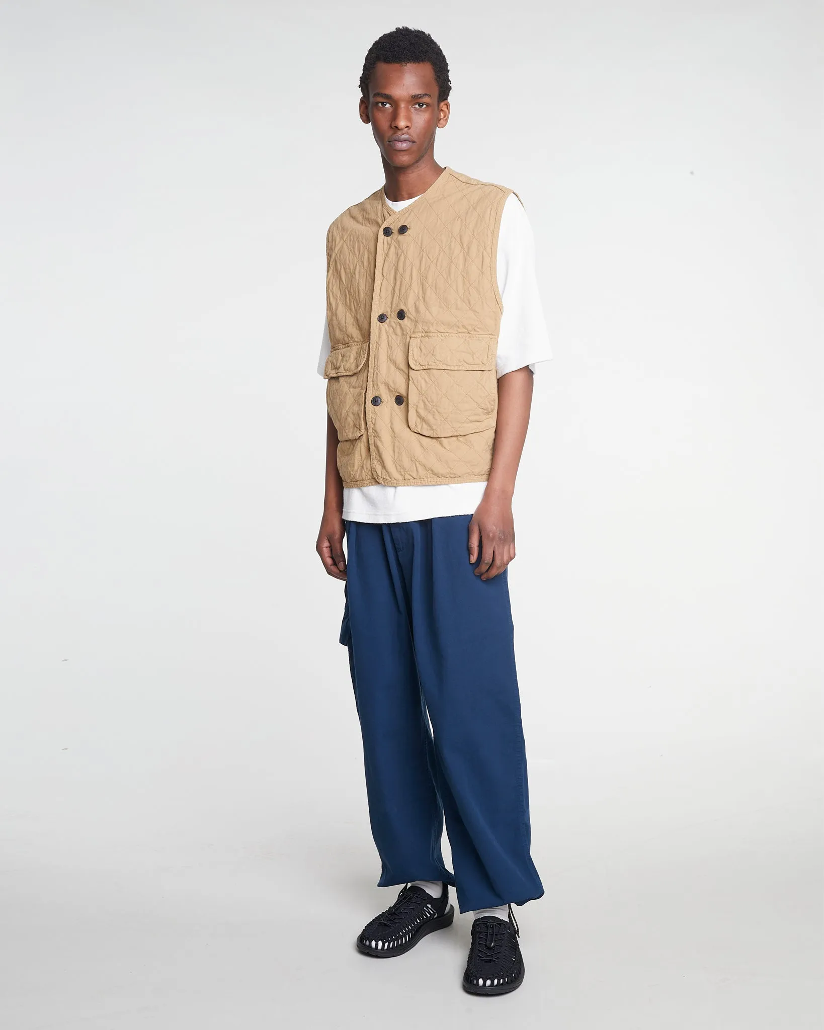 Desert Pants Mountain Cotton Navy sold by Eat Dust product image thumbnail 5