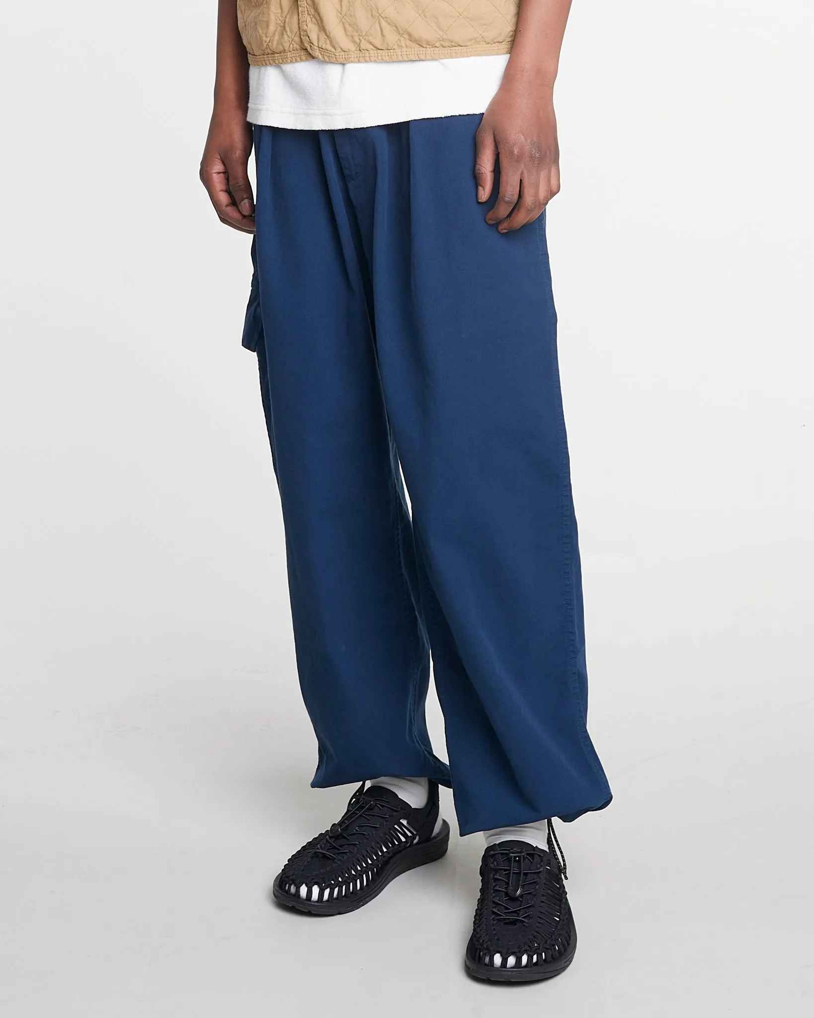 Desert Pants Mountain Cotton Navy sold by Eat Dust product image thumbnail 3