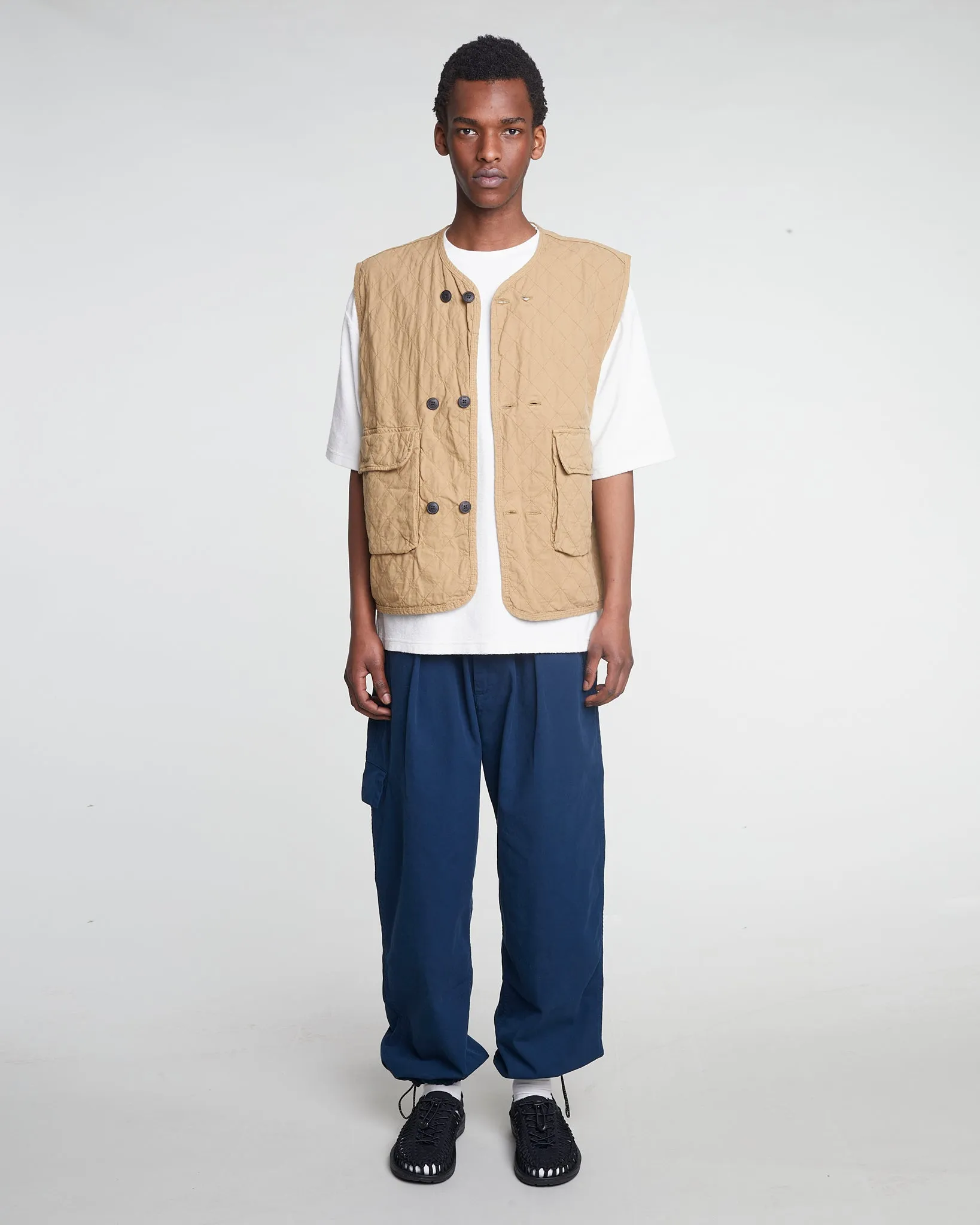 Desert Pants Mountain Cotton Navy sold by Eat Dust product image thumbnail 2