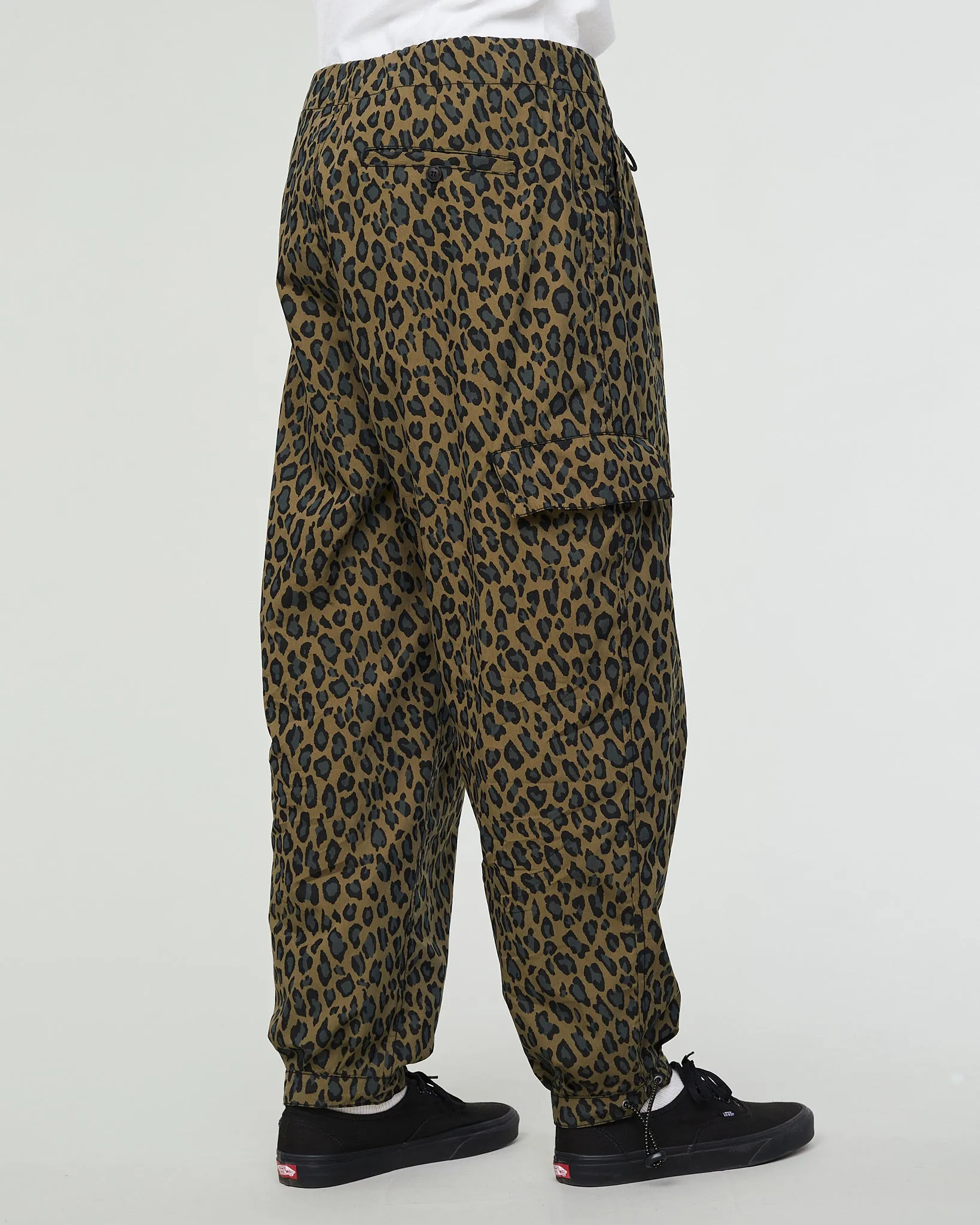 Desert Pants Cheetah Cotton Khaki sold by Eat Dust product image thumbnail 5