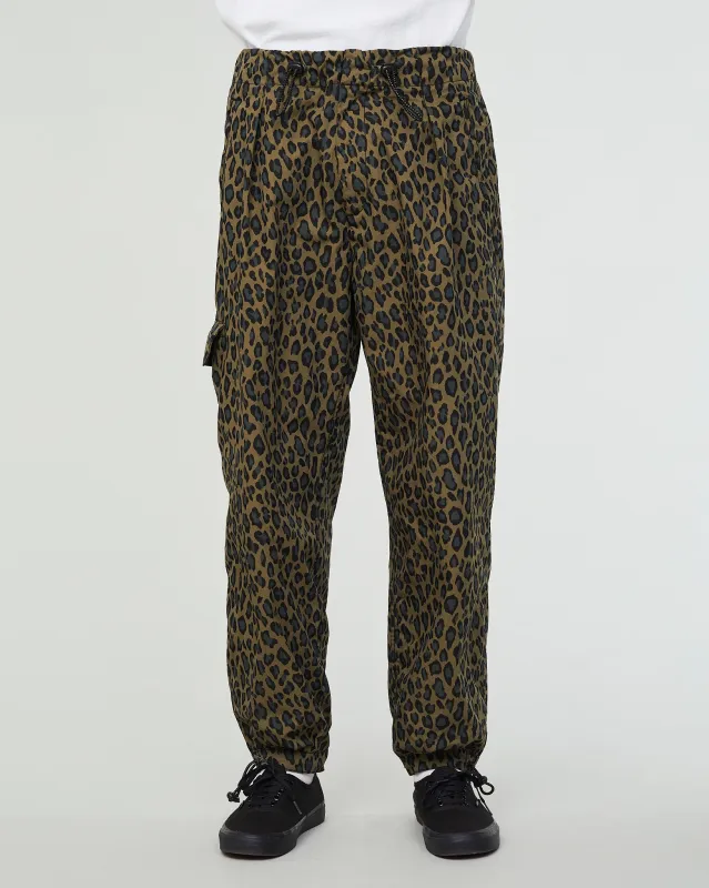 Desert Pants Cheetah Cotton Khaki sold by Eat Dust