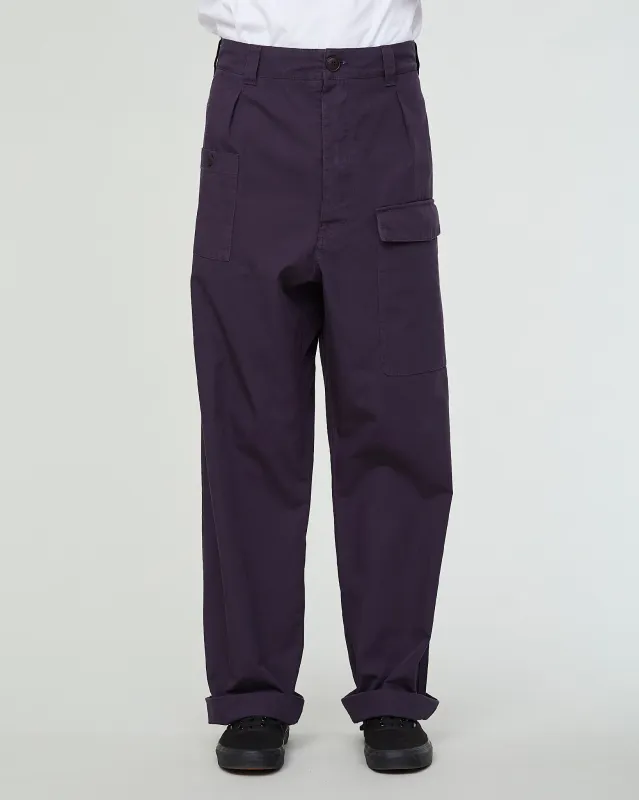 Captain Chino Ripstop Navy made by Eat Dust