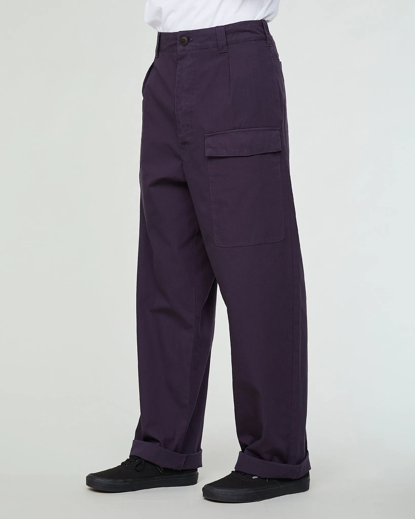 Captain Chino Ripstop Navy sold by Eat Dust product image thumbnail 4