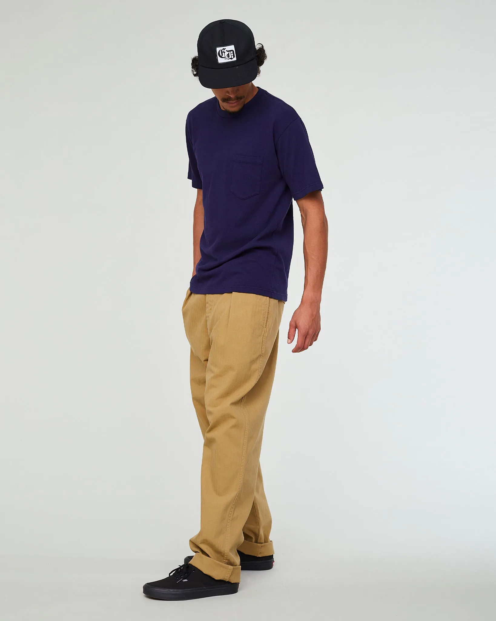 Maharajha Chino Herringbone Twill Sand sold by Eat Dust product image thumbnail 4