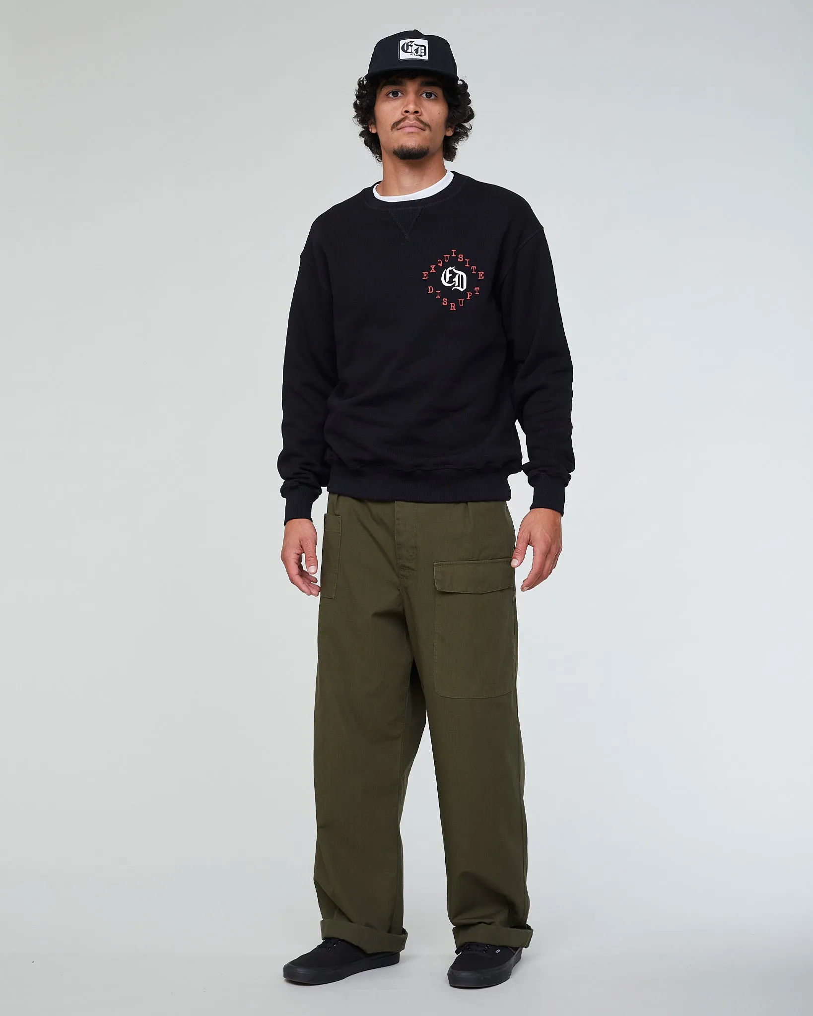 Captain Chino Ripstop Khaki sold by Eat Dust product image thumbnail 2
