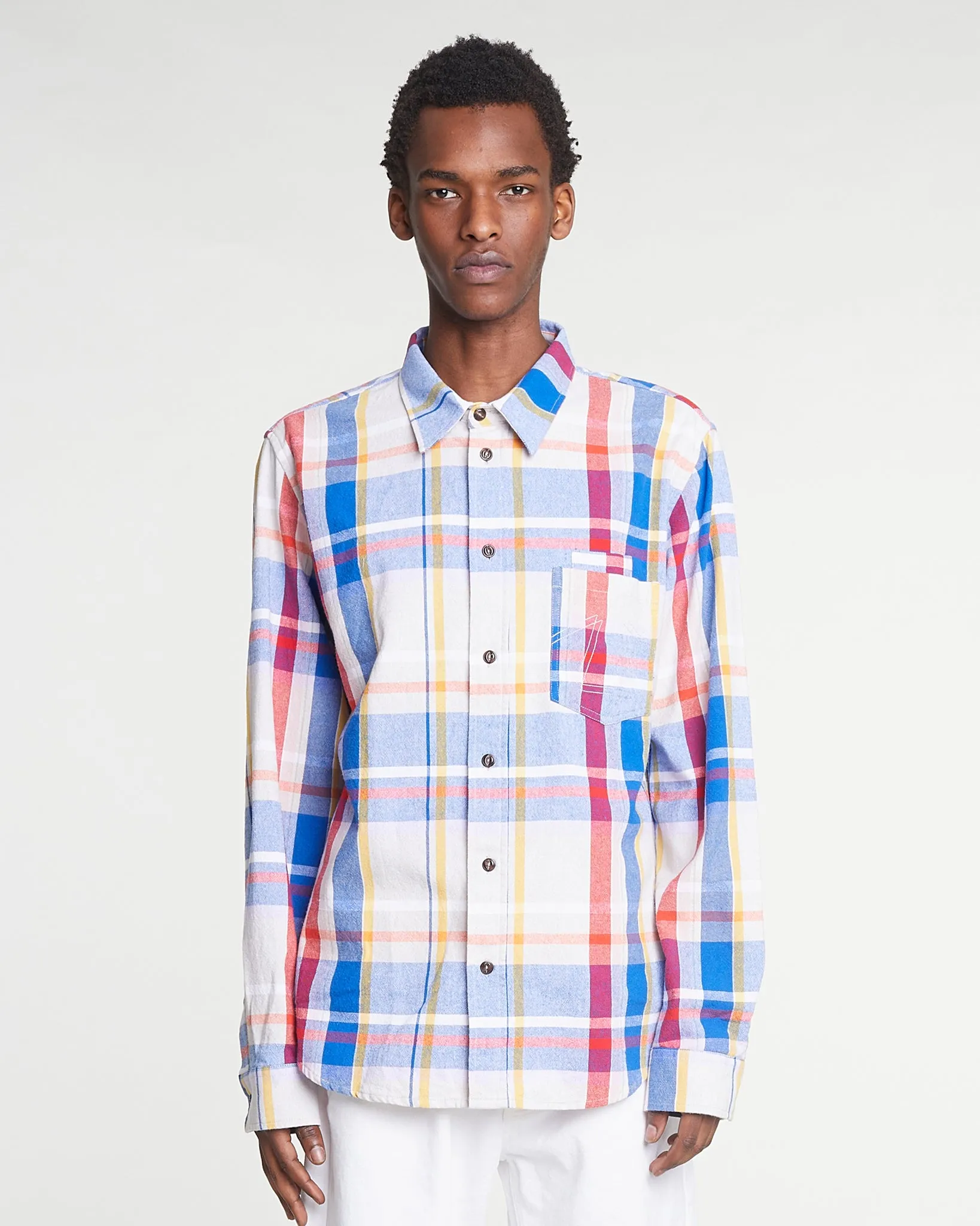 Combat Shirt Miami Check Multi sold by Eat Dust