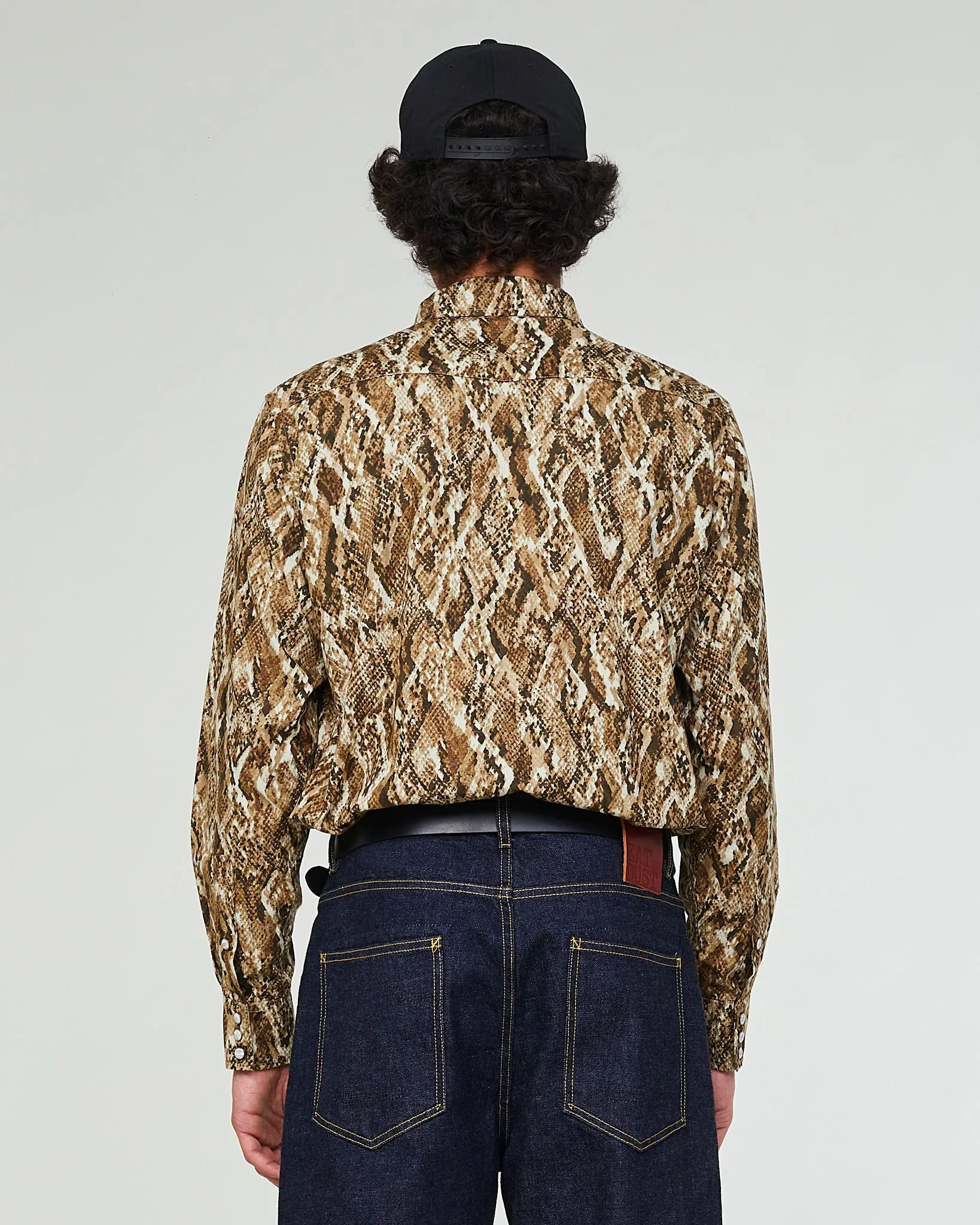 Western Shirt Cobra Cotton Multi sold by Eat Dust product image thumbnail 4