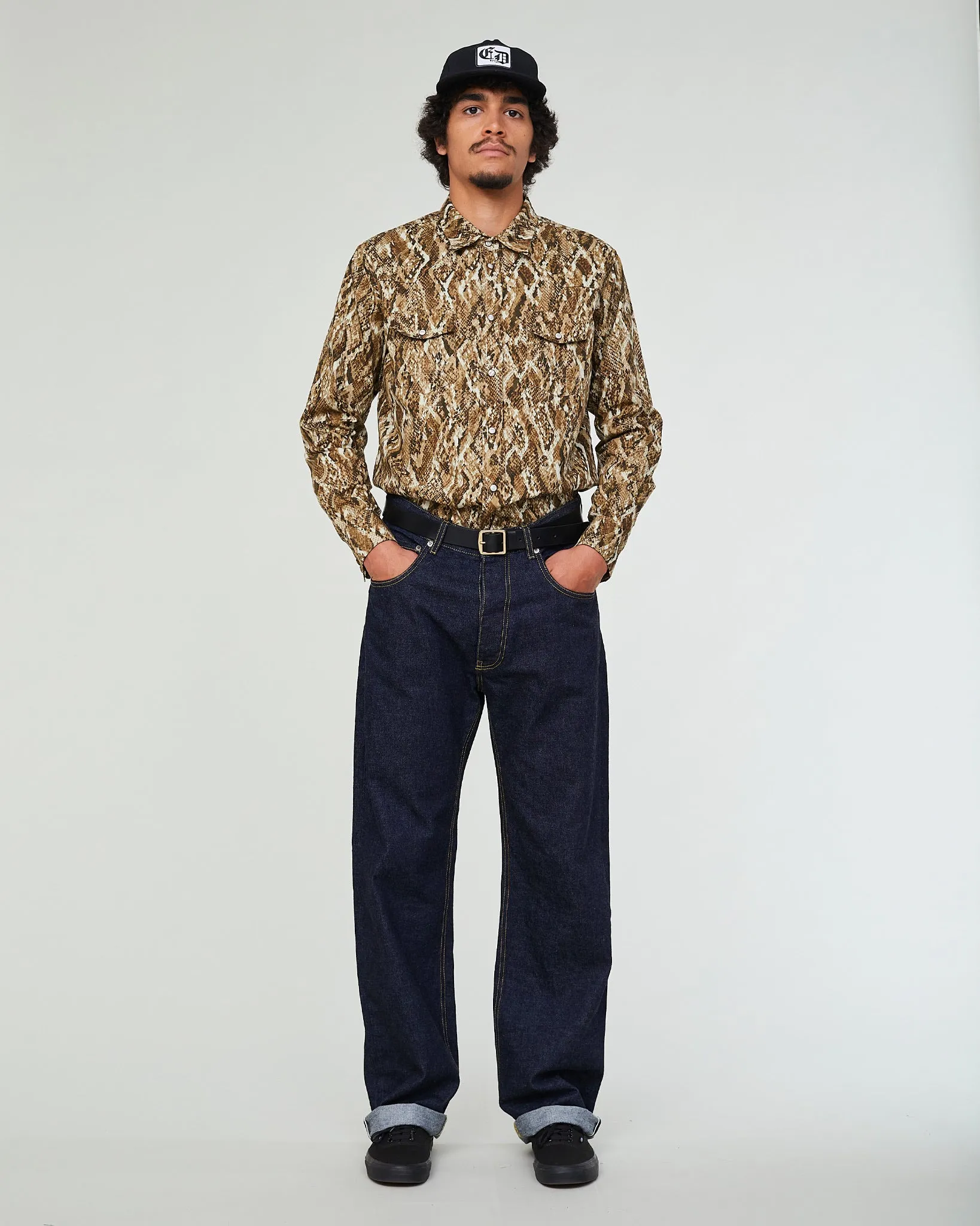 Western Shirt Cobra Cotton Multi sold by Eat Dust product image thumbnail 2