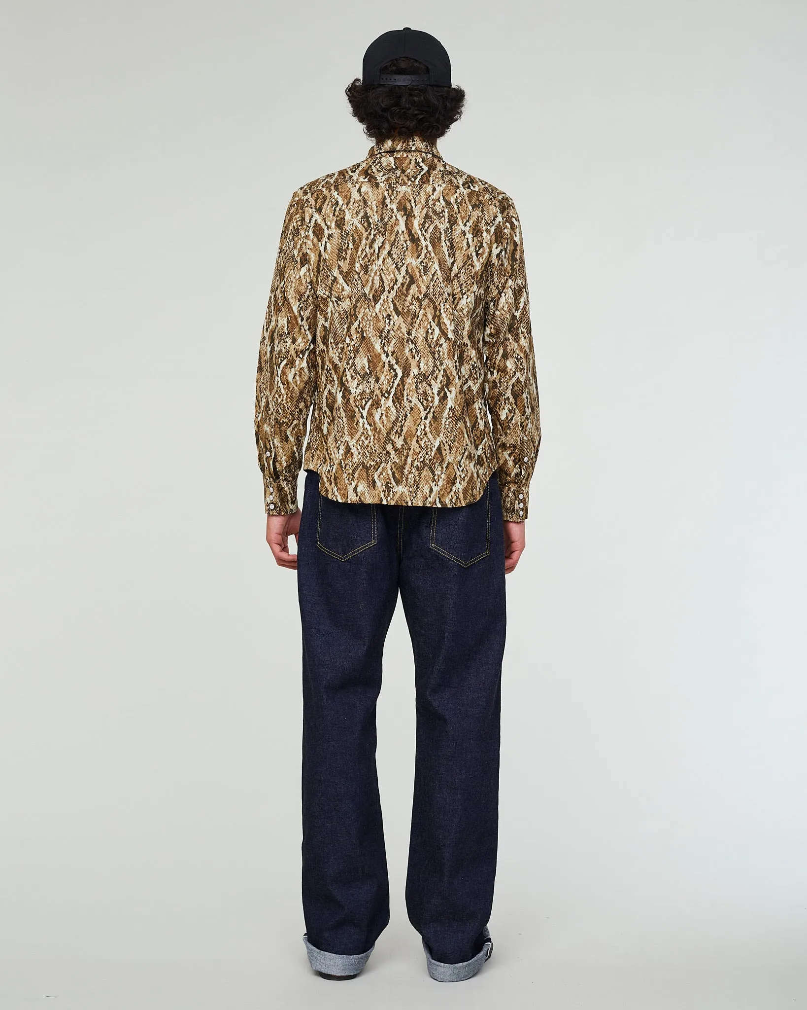 Western Shirt Cobra Cotton Multi sold by Eat Dust product image thumbnail 5