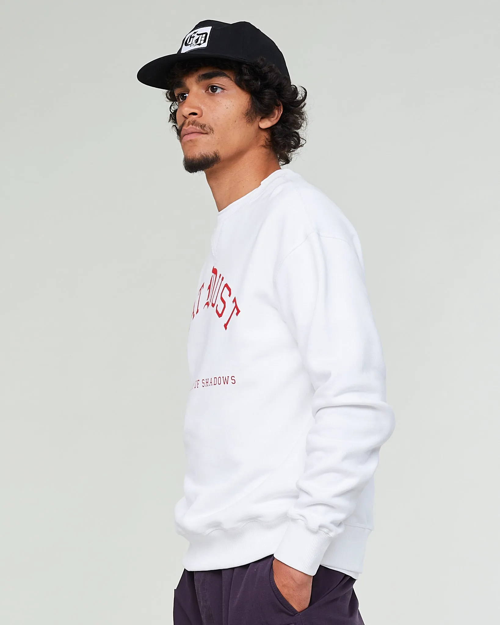 Max Sweater Realm Basic Fleece White sold by Eat Dust product image thumbnail 3