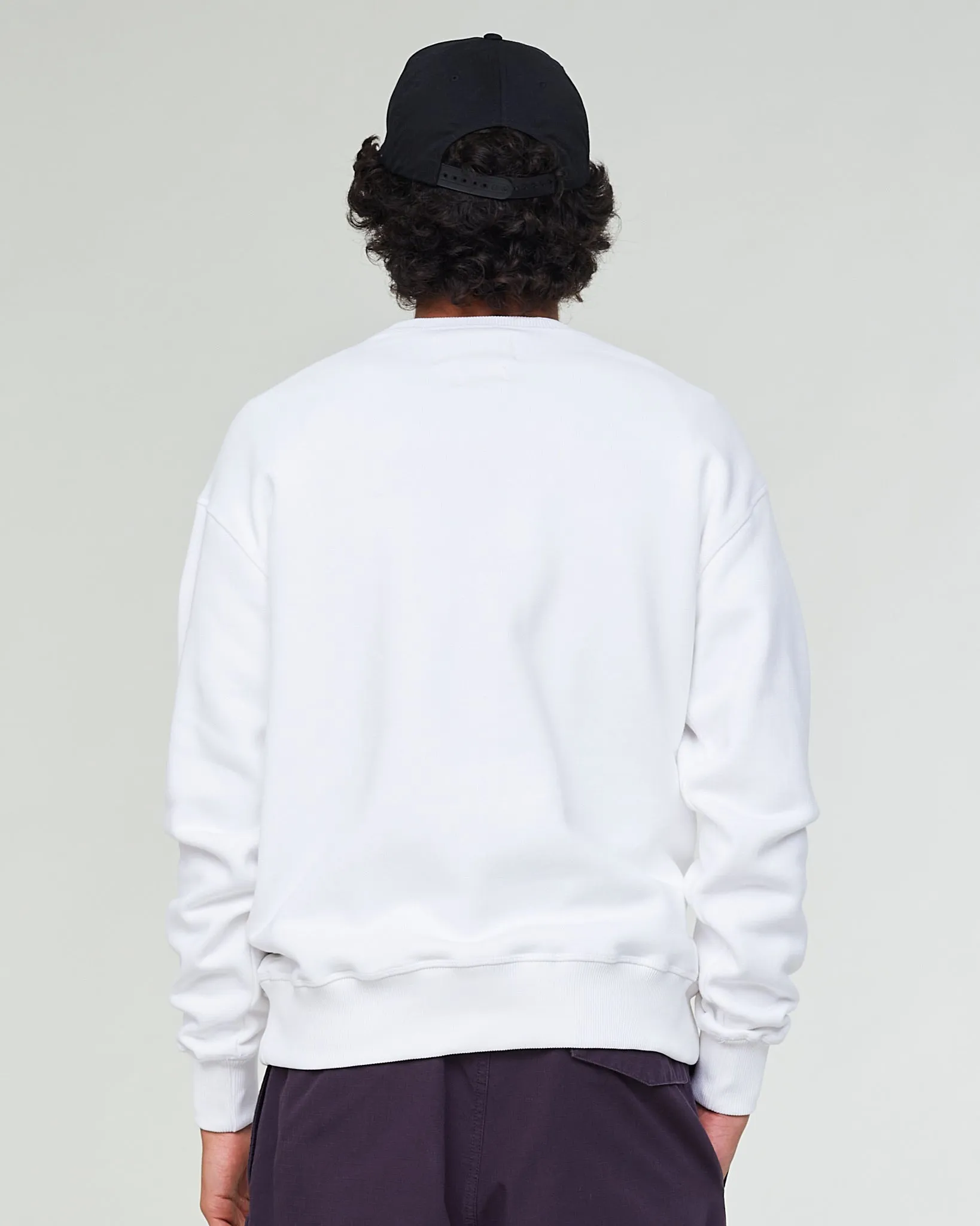 Max Sweater Realm Basic Fleece White sold by Eat Dust product image thumbnail 4
