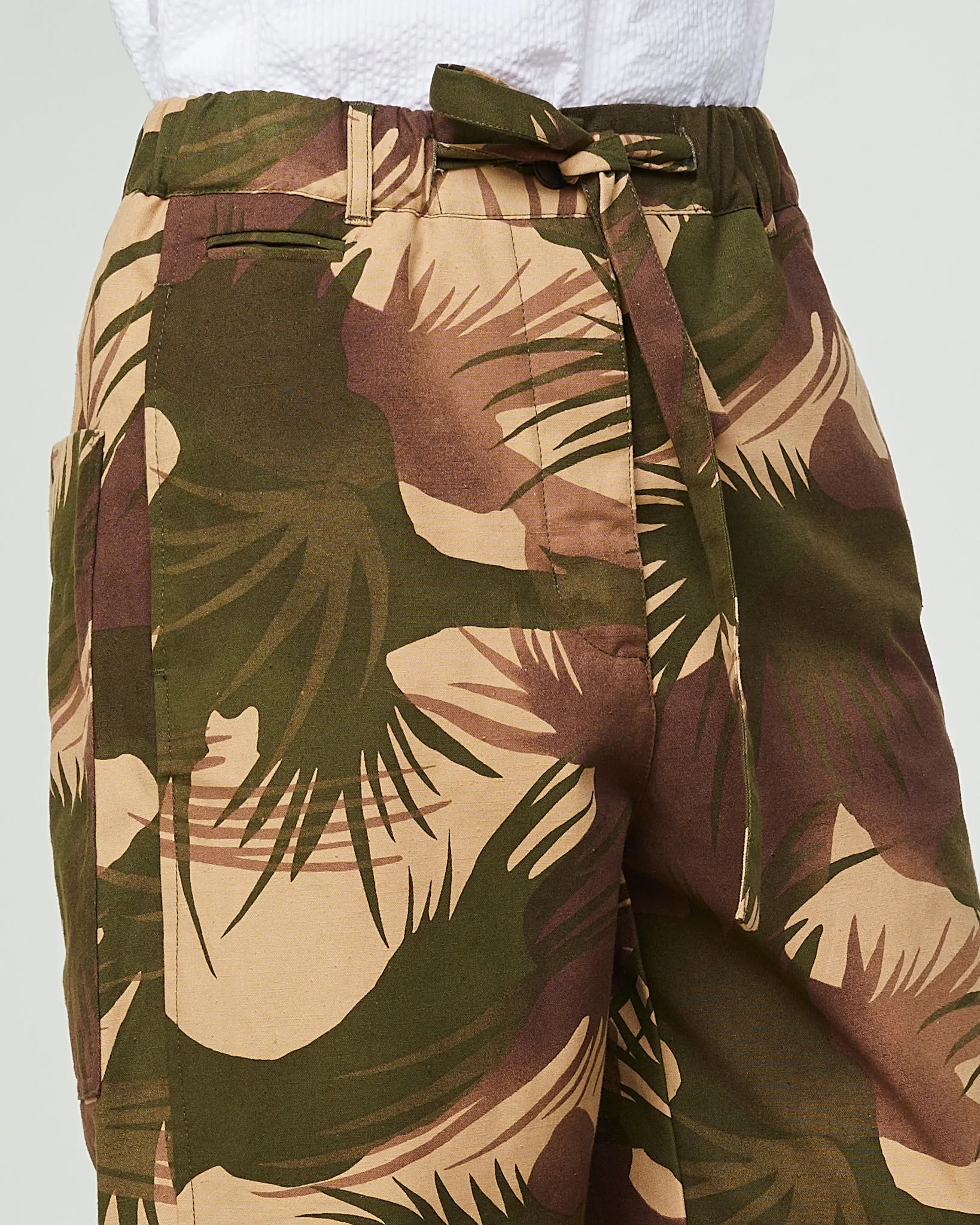 G.o.D Pasha Pants Tropical Cotton Dune sold by Eat Dust product image thumbnail 3
