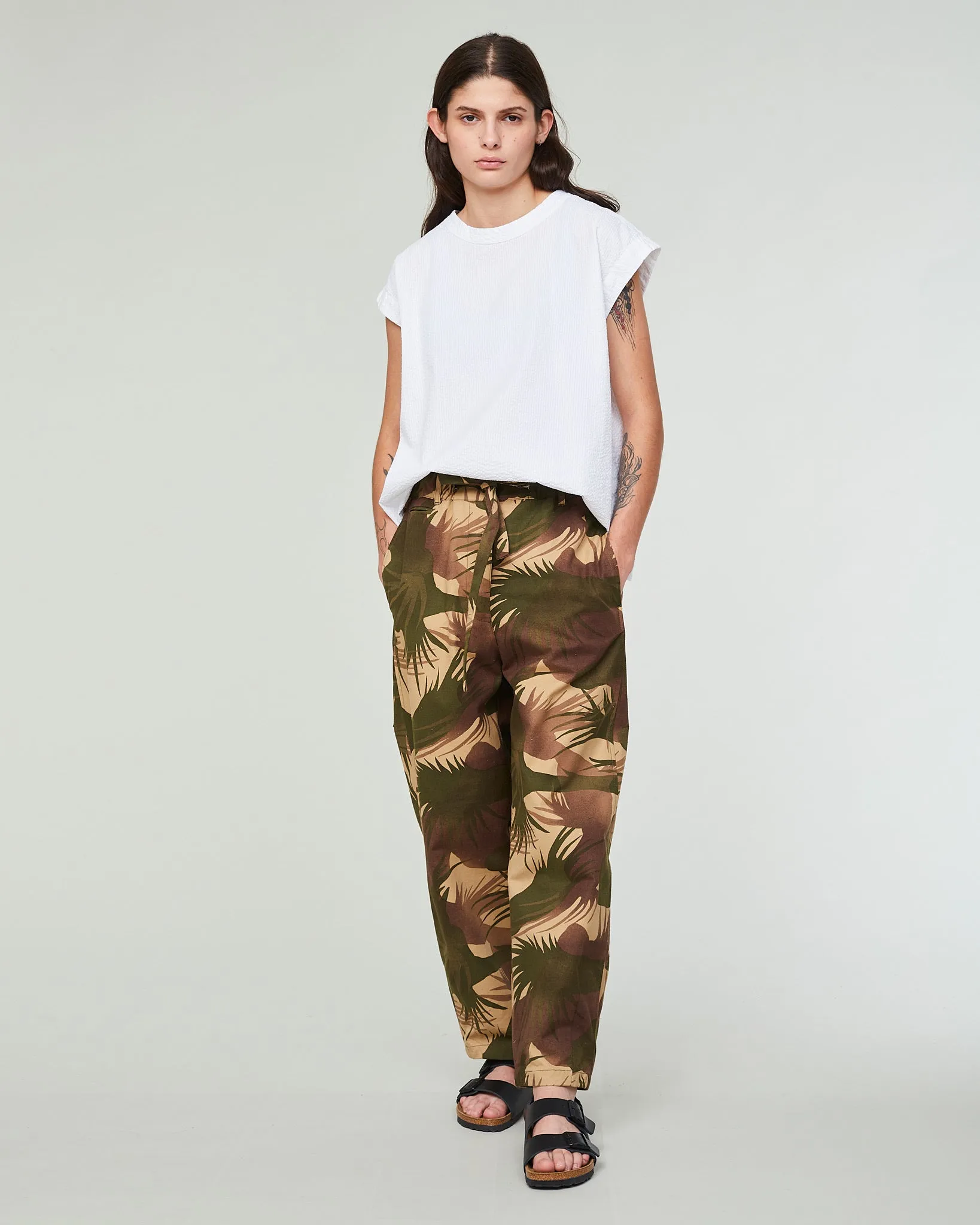 G.o.D Pasha Pants Tropical Cotton Dune sold by Eat Dust product image thumbnail 2