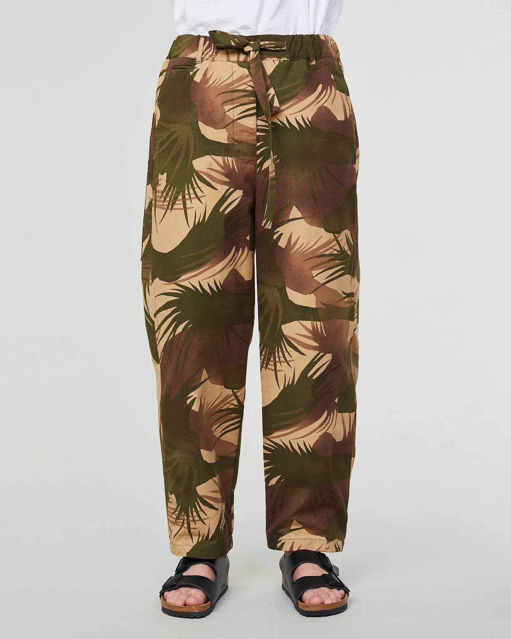 G.o.D Pasha Pants Tropical Cotton Dune sold by Eat Dust