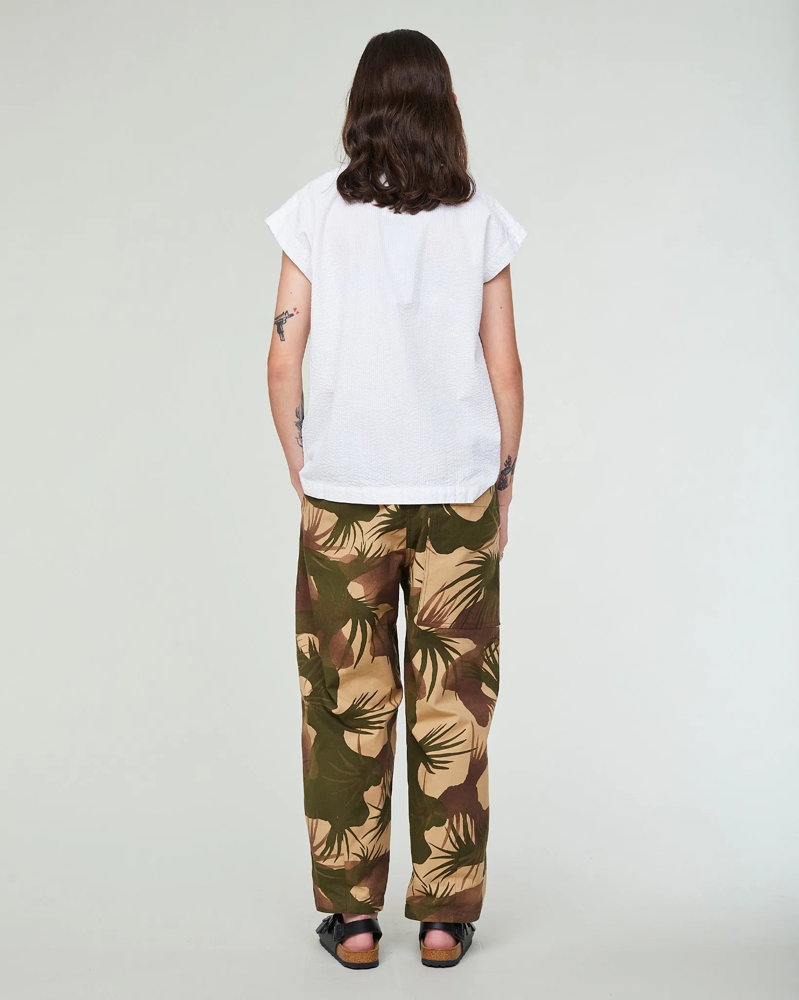 G.o.D Pasha Pants Tropical Cotton Dune sold by Eat Dust product image thumbnail 5