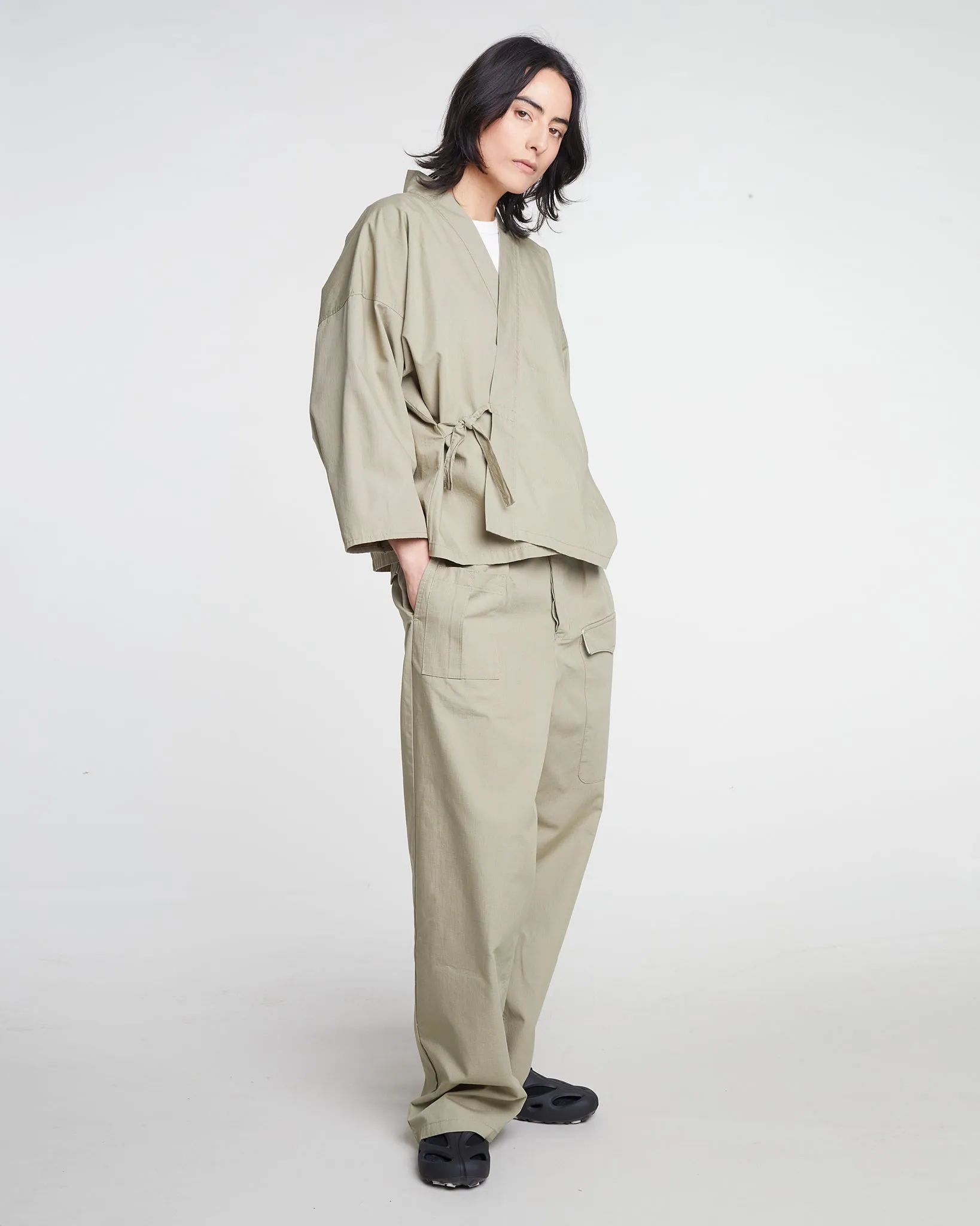 G.o.D Guerilla Pants Ripstop Silver Green sold by Eat Dust product image thumbnail 3