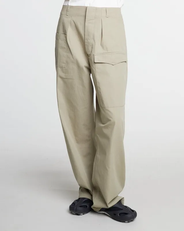 G.o.D Guerilla Pants Ripstop Silver Green made by Eat Dust