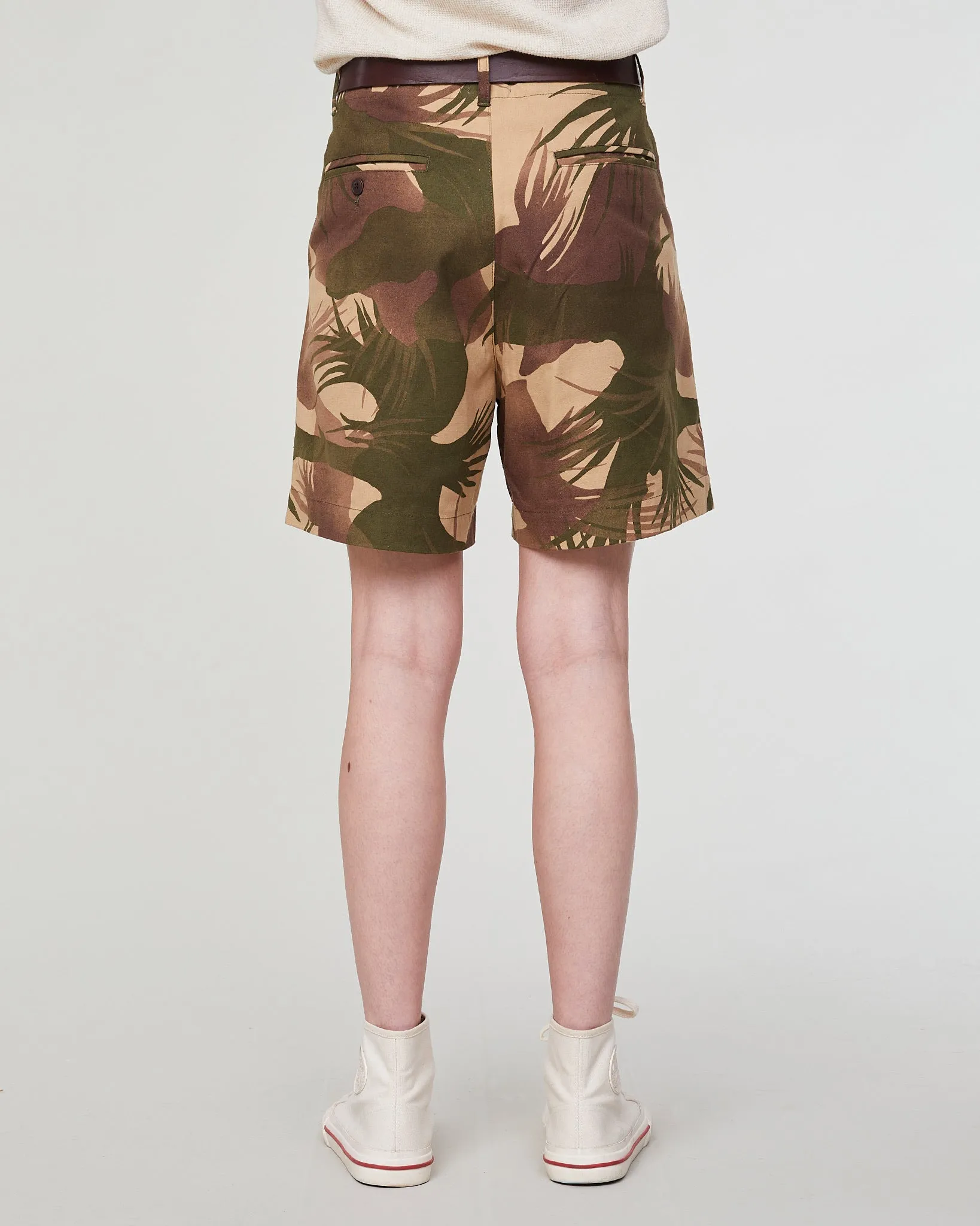 G.o.D River Short Tropical Cotton Dune sold by Eat Dust product image thumbnail 5