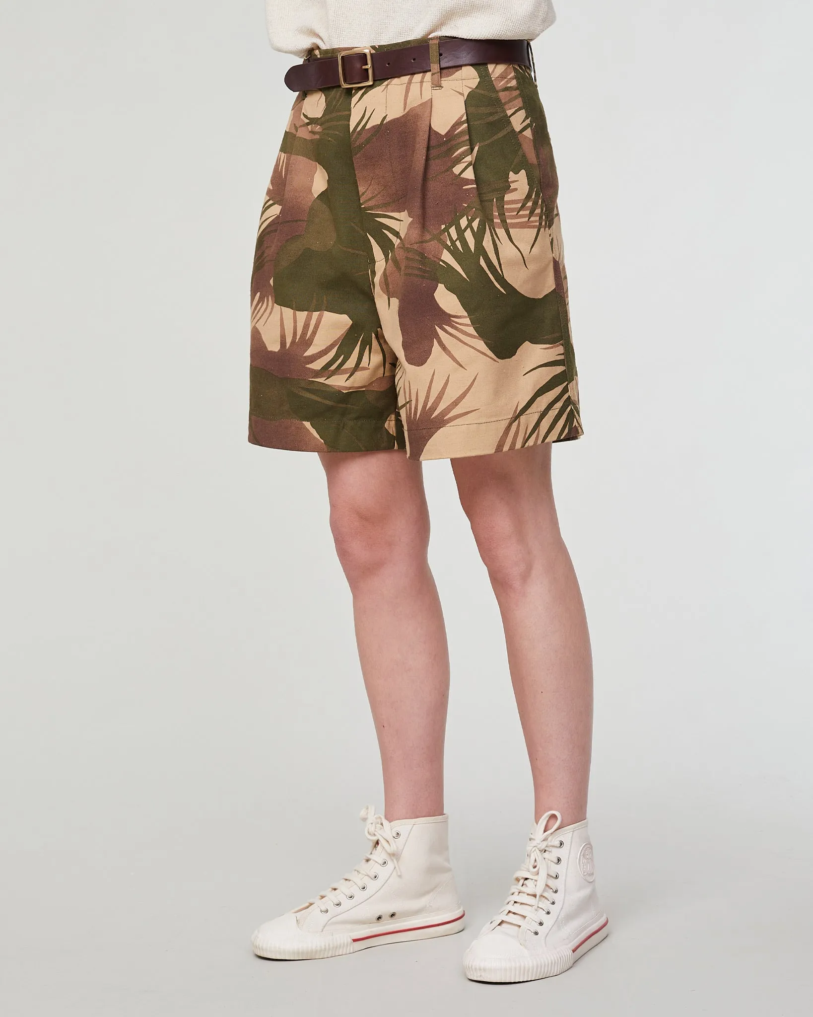 G.o.D River Short Tropical Cotton Dune sold by Eat Dust product image thumbnail 3