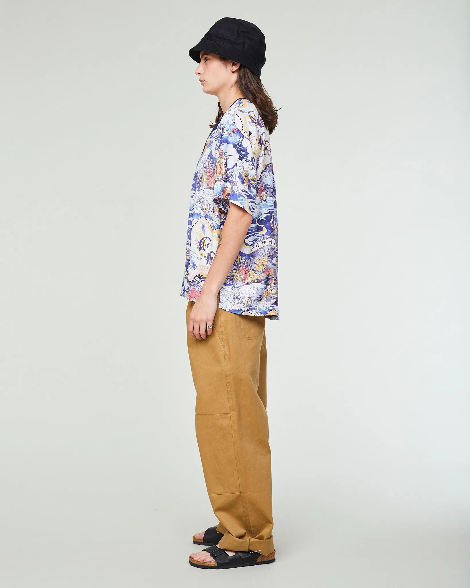 G.o.D Baseball Smock Mahala Rayon Multi sold by Eat Dust product image thumbnail 5