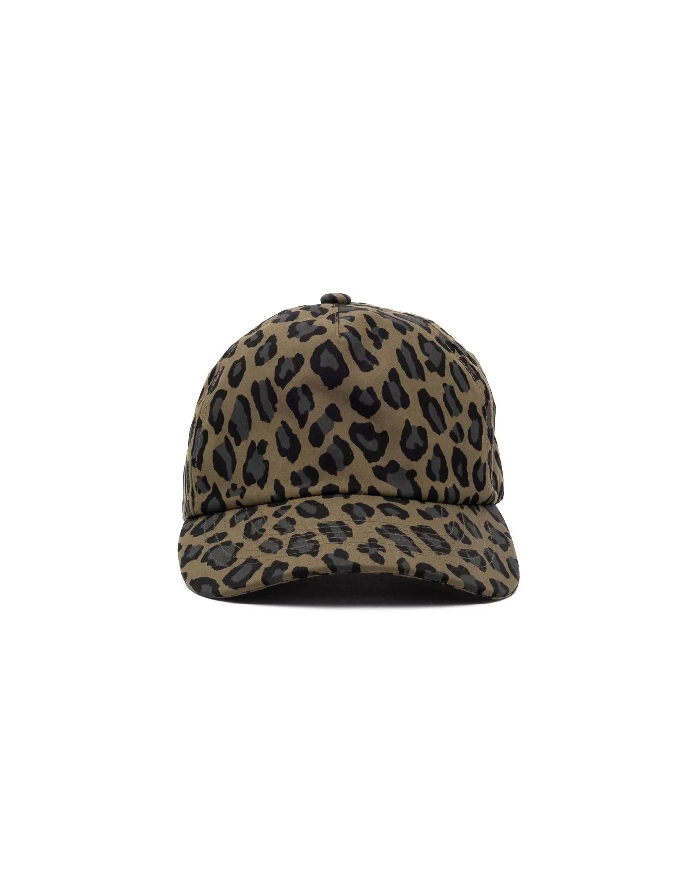 Cap Cheetah Cotton Khaki sold by Eat Dust product image thumbnail 2
