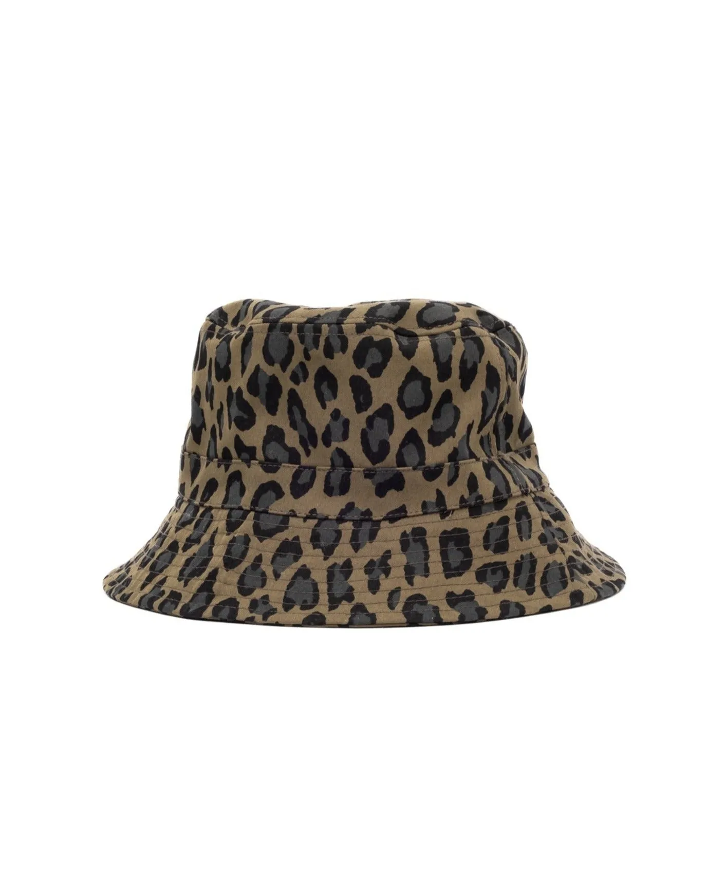 Bucket Hat Cheetah Cotton Khaki sold by Eat Dust