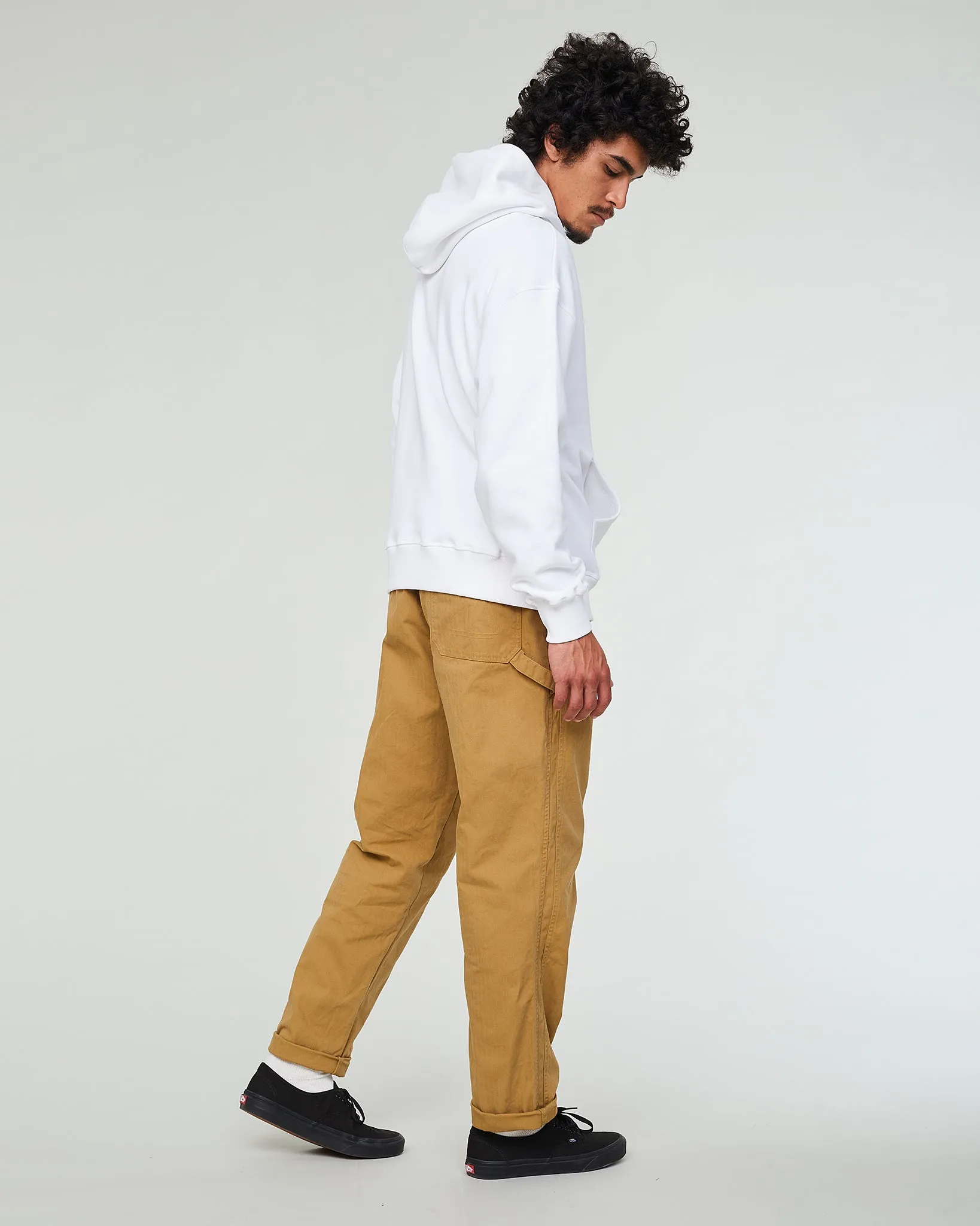 Scotty Hoodie Dust Basic Fleece White sold by Eat Dust product image thumbnail 5