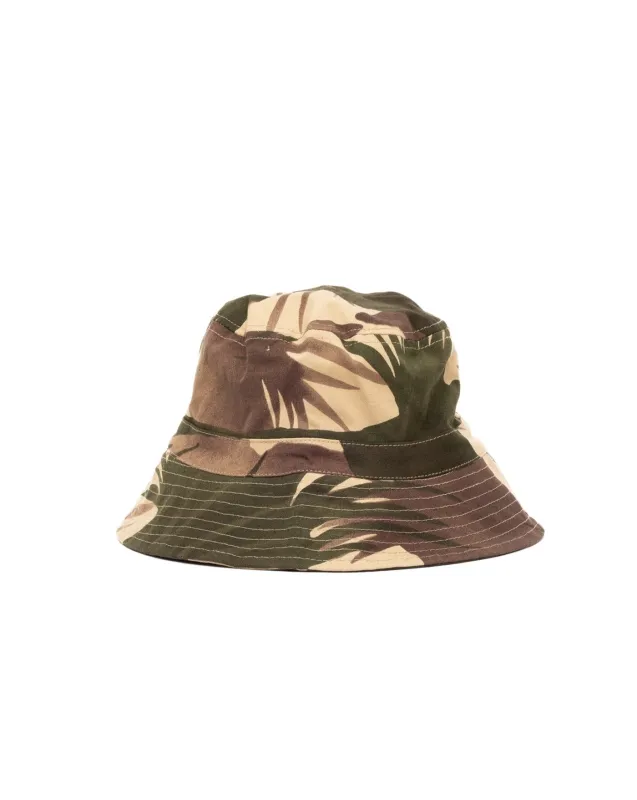 Bucket Hat Tropical Cotton Dune made by Eat Dust