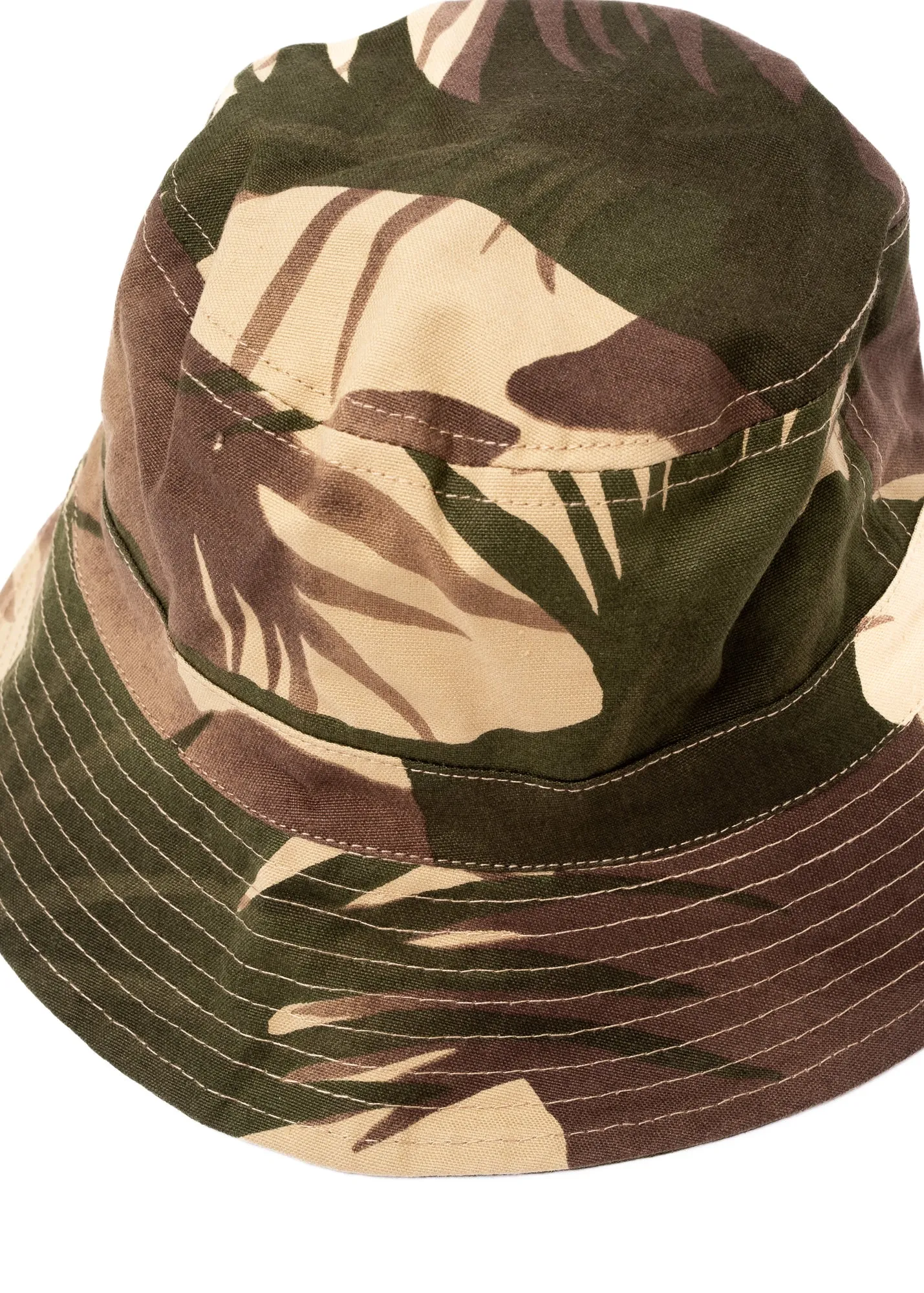 Bucket Hat Tropical Cotton Dune sold by Eat Dust product image thumbnail 4