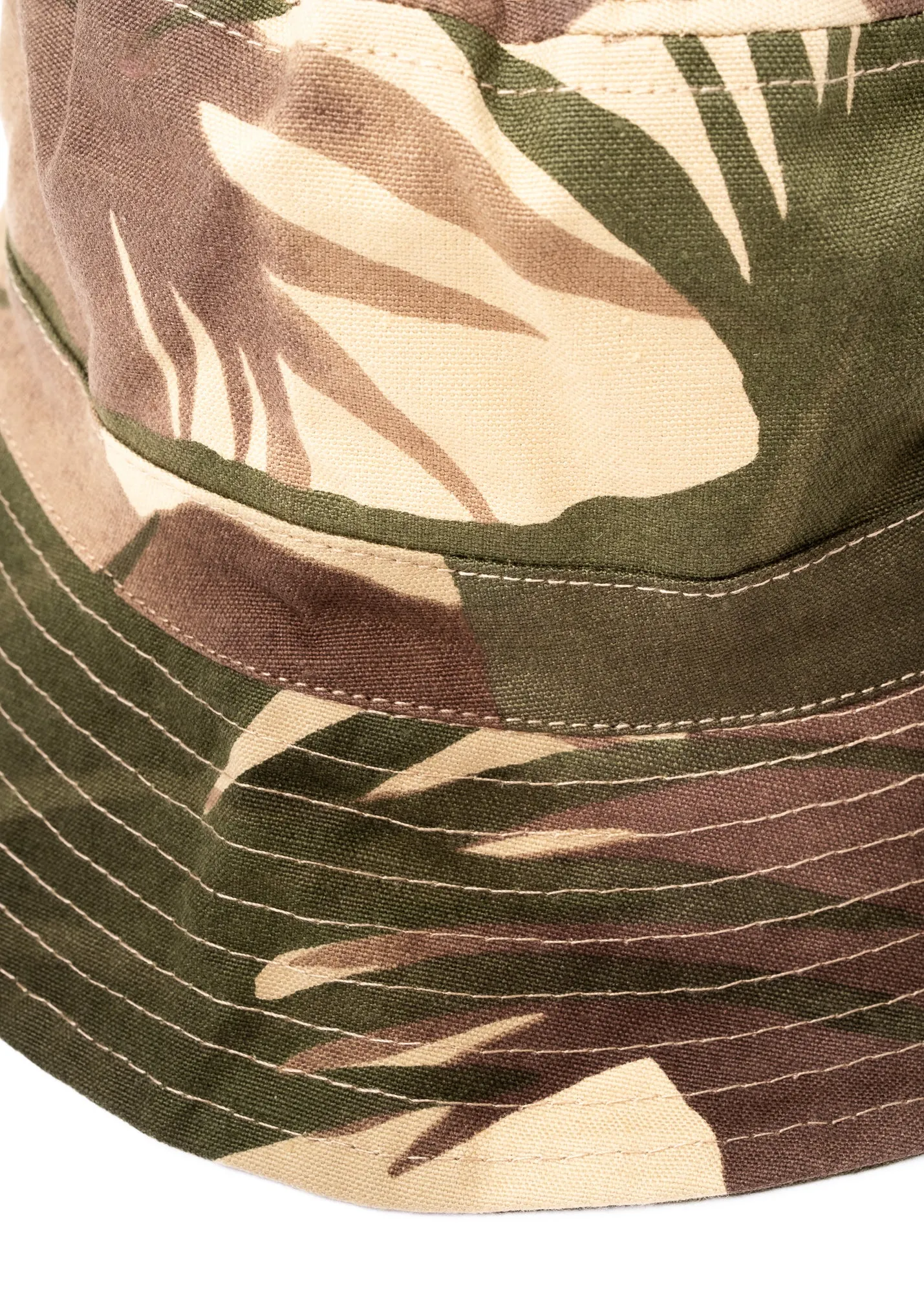 Bucket Hat Tropical Cotton Dune sold by Eat Dust product image thumbnail 5