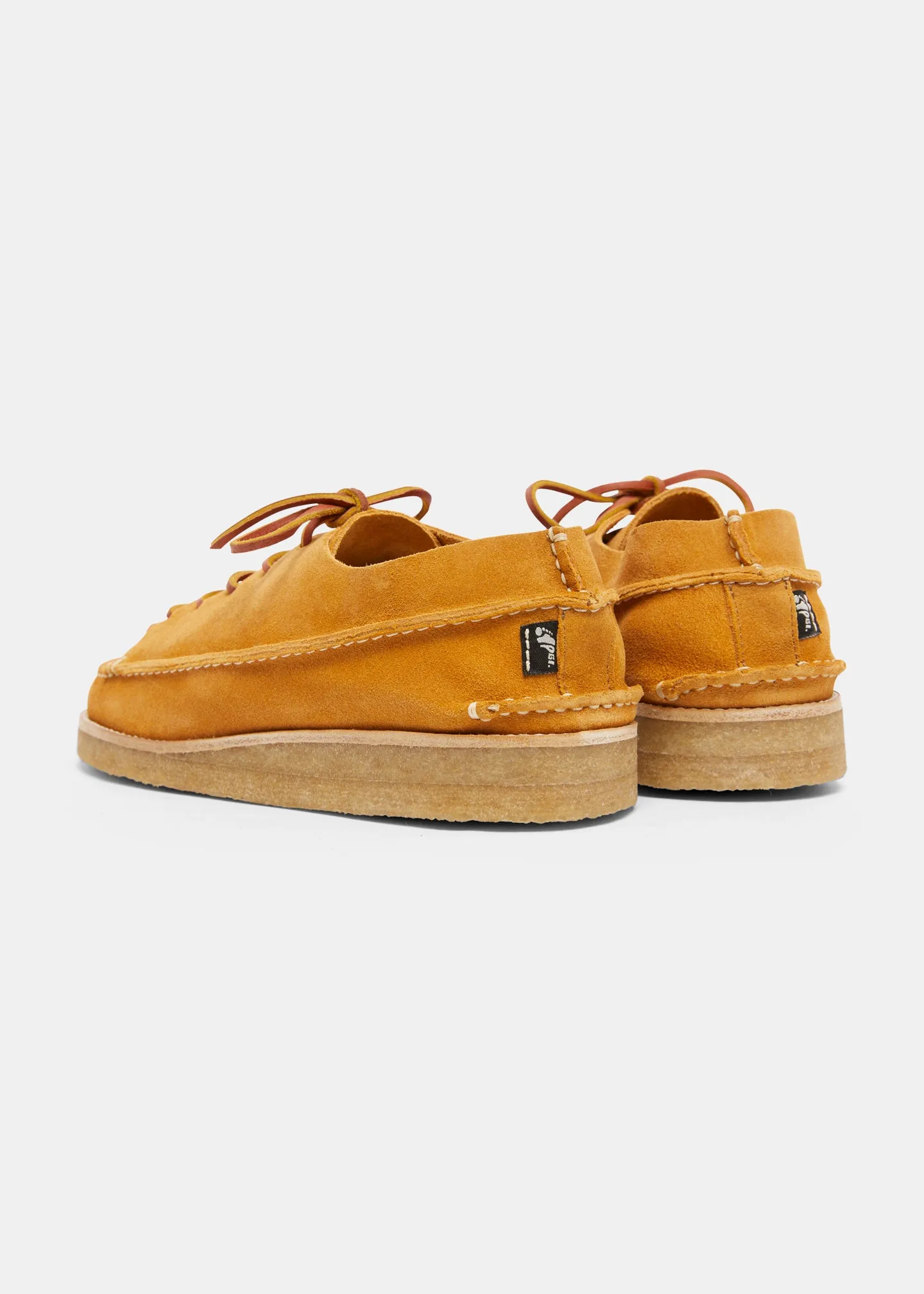 Yogi Finn Suede Lace Up shoe on Crepe Outsole Tumeric sold by Eat Dust product image thumbnail 3