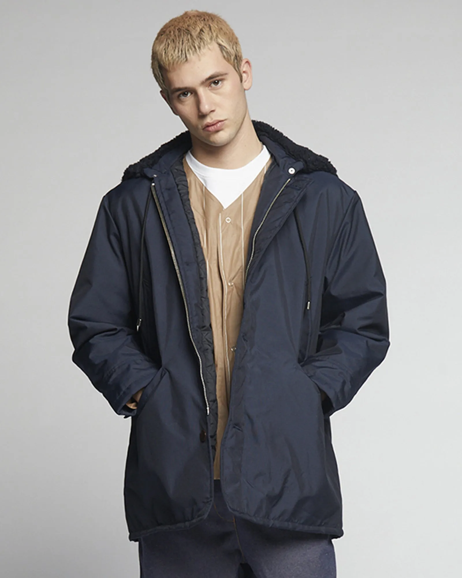 Artic Parka Nylon Navy sold by Eat Dust product image thumbnail 5