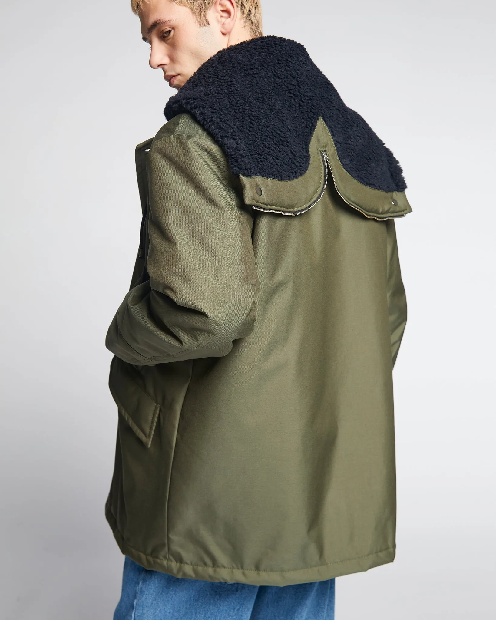 Artic Parka Nylon Bottle Green sold by Eat Dust product image thumbnail 4