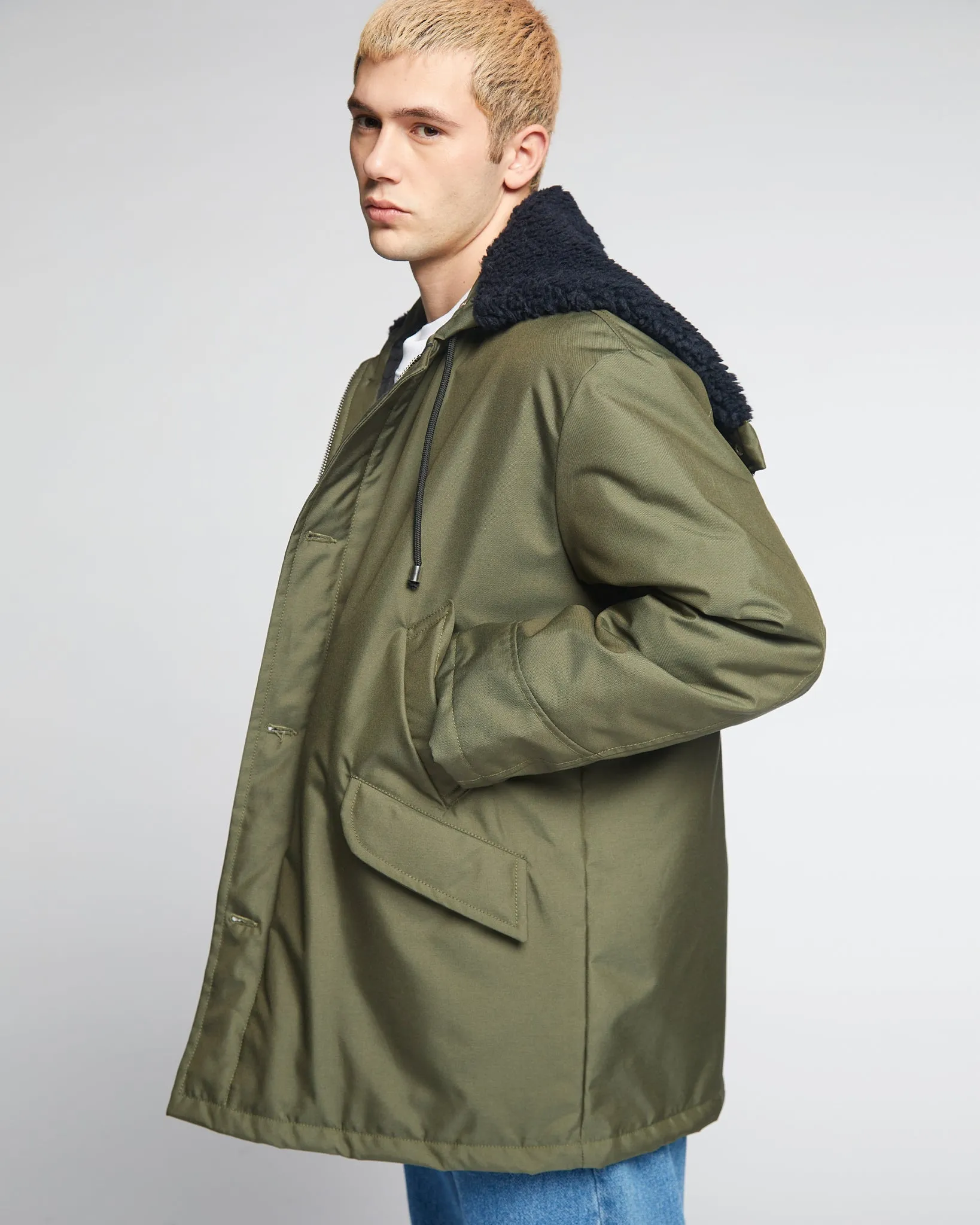 Artic Parka Nylon Bottle Green sold by Eat Dust product image thumbnail 5
