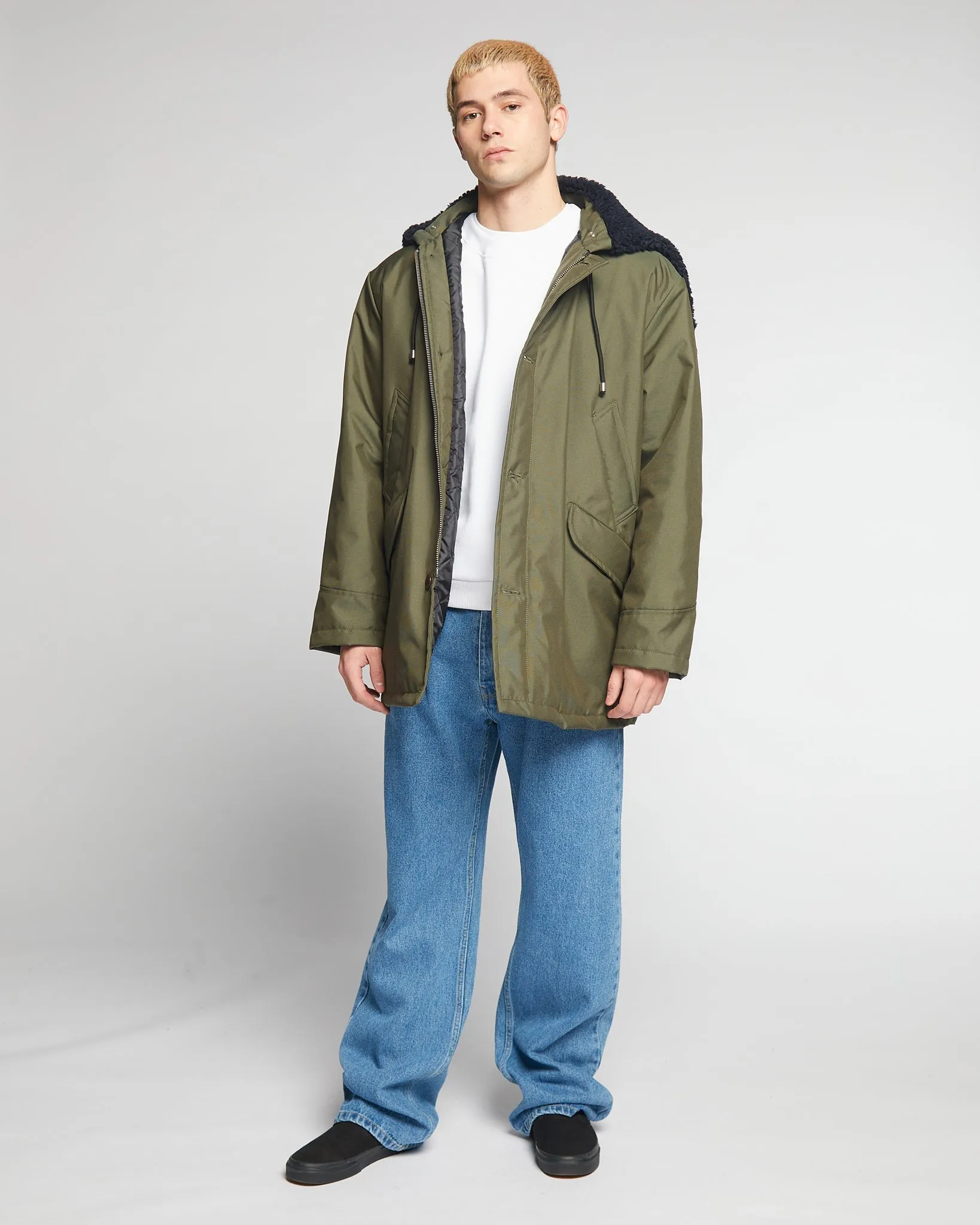 Artic Parka Nylon Bottle Green sold by Eat Dust product image thumbnail 3