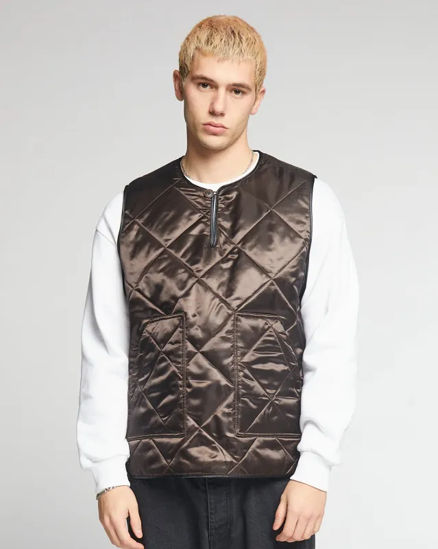 Armor Vest Diamond Quilt Brown sold by Eat Dust