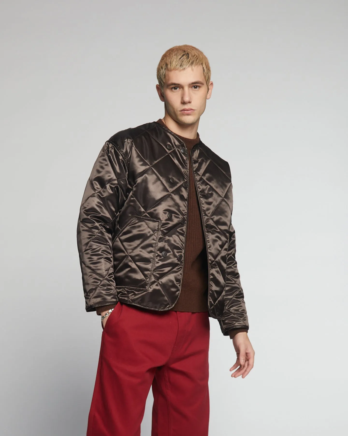 Frostbite Diamond Quilt Brown sold by Eat Dust product image thumbnail 3