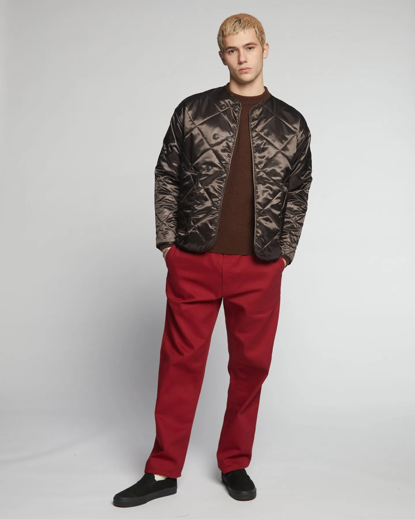 Frostbite Diamond Quilt Brown sold by Eat Dust product image thumbnail 4