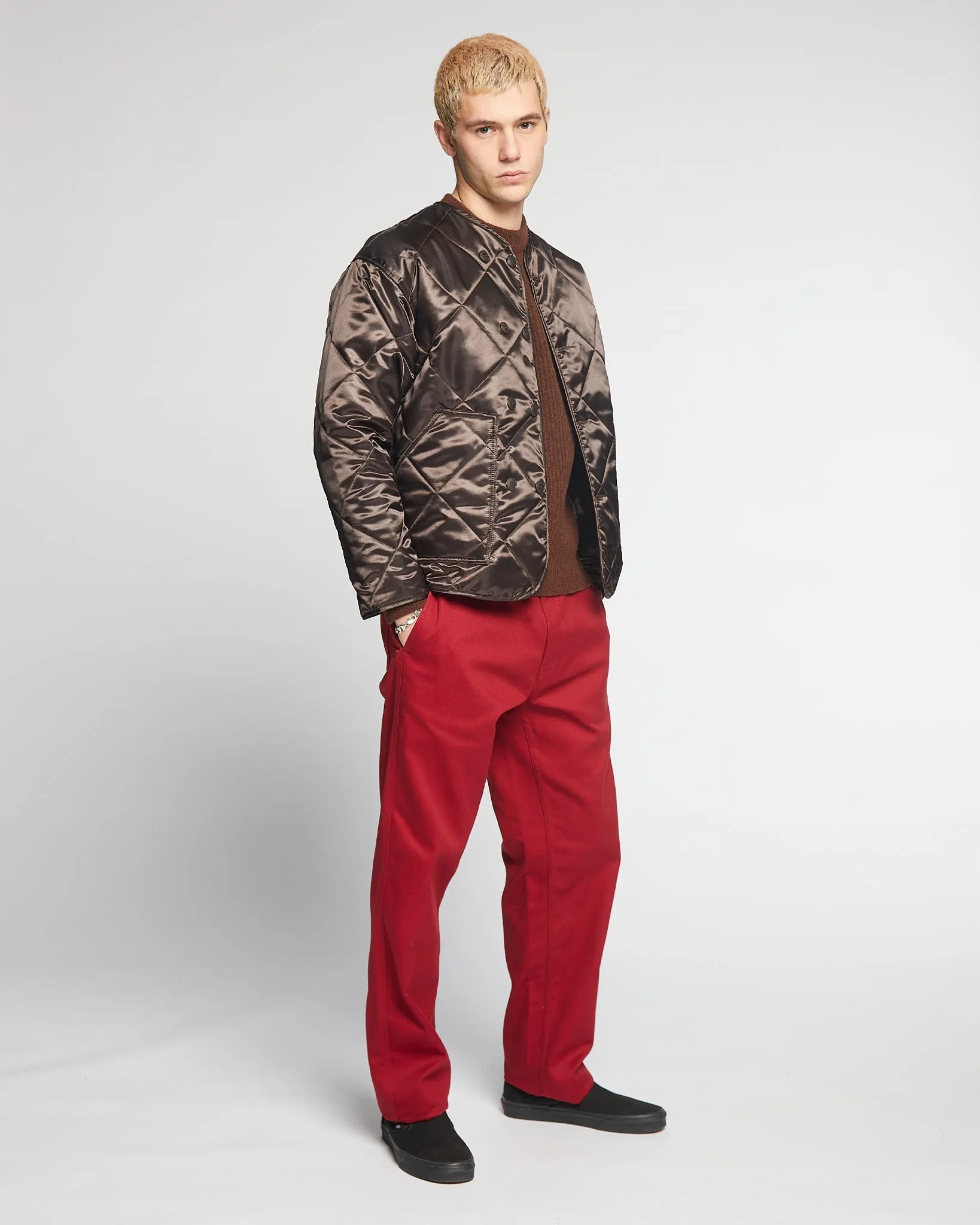 Frostbite Diamond Quilt Brown sold by Eat Dust product image thumbnail 2