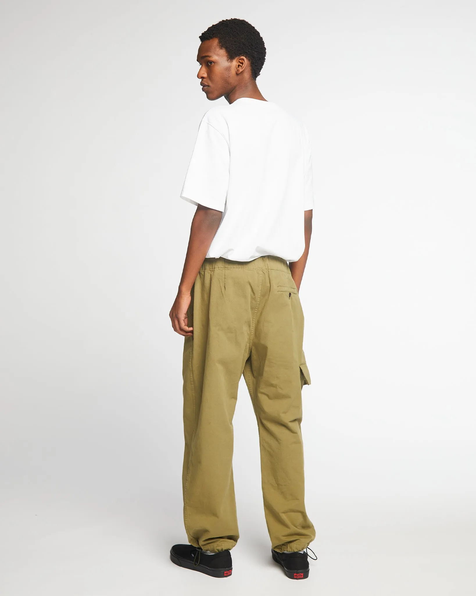Desert Pants Crispy Cotton Dusty Green sold by Eat Dust product image thumbnail 5