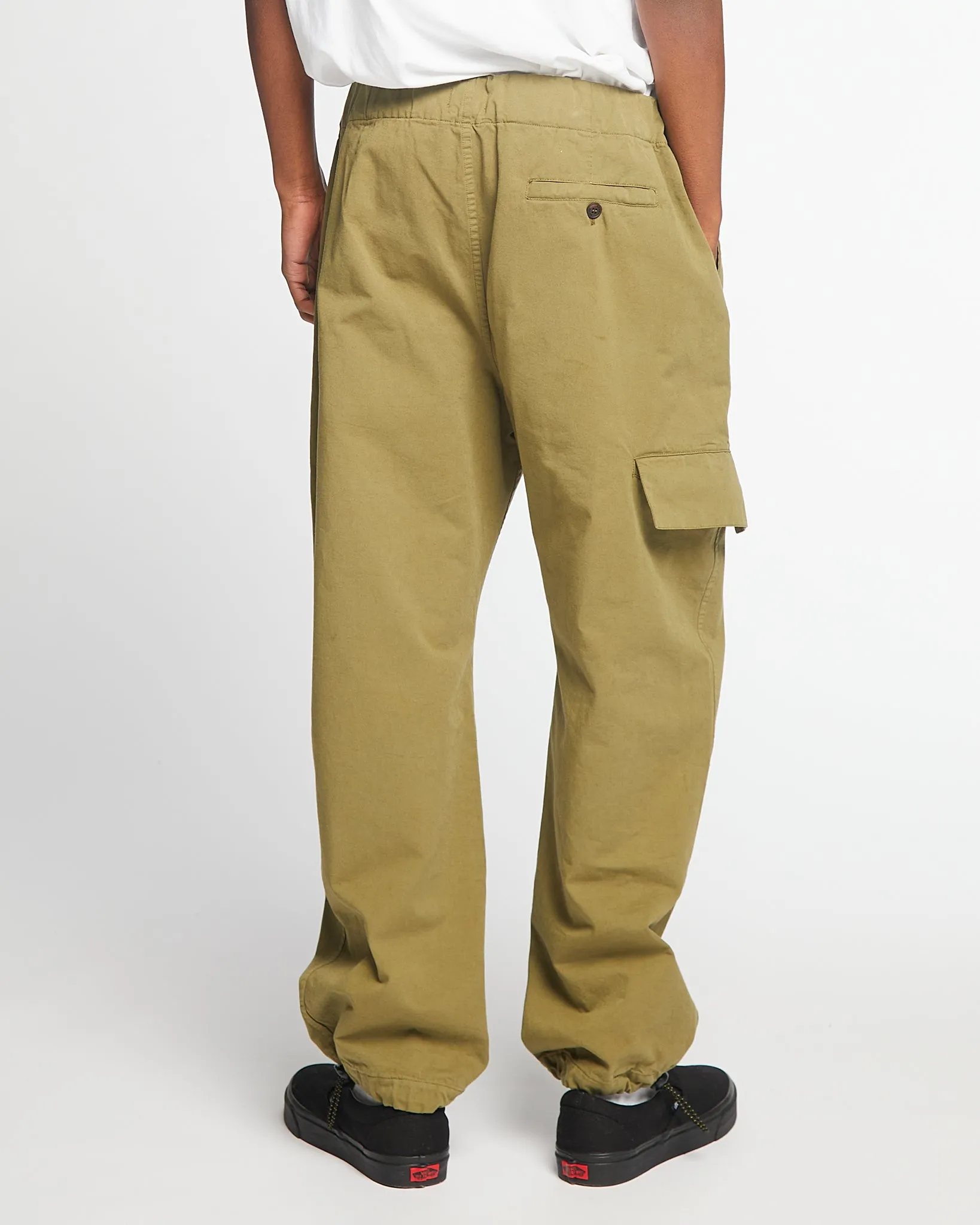 Desert Pants Crispy Cotton Dusty Green sold by Eat Dust product image thumbnail 4
