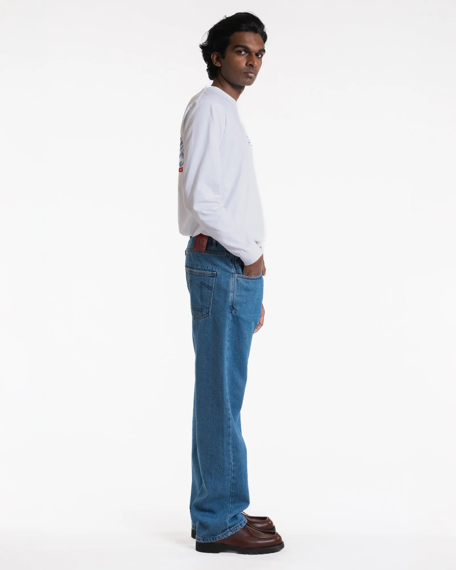 Fit 36 Nikko Denim Stone Wash Blue sold by Eat Dust product image thumbnail 3