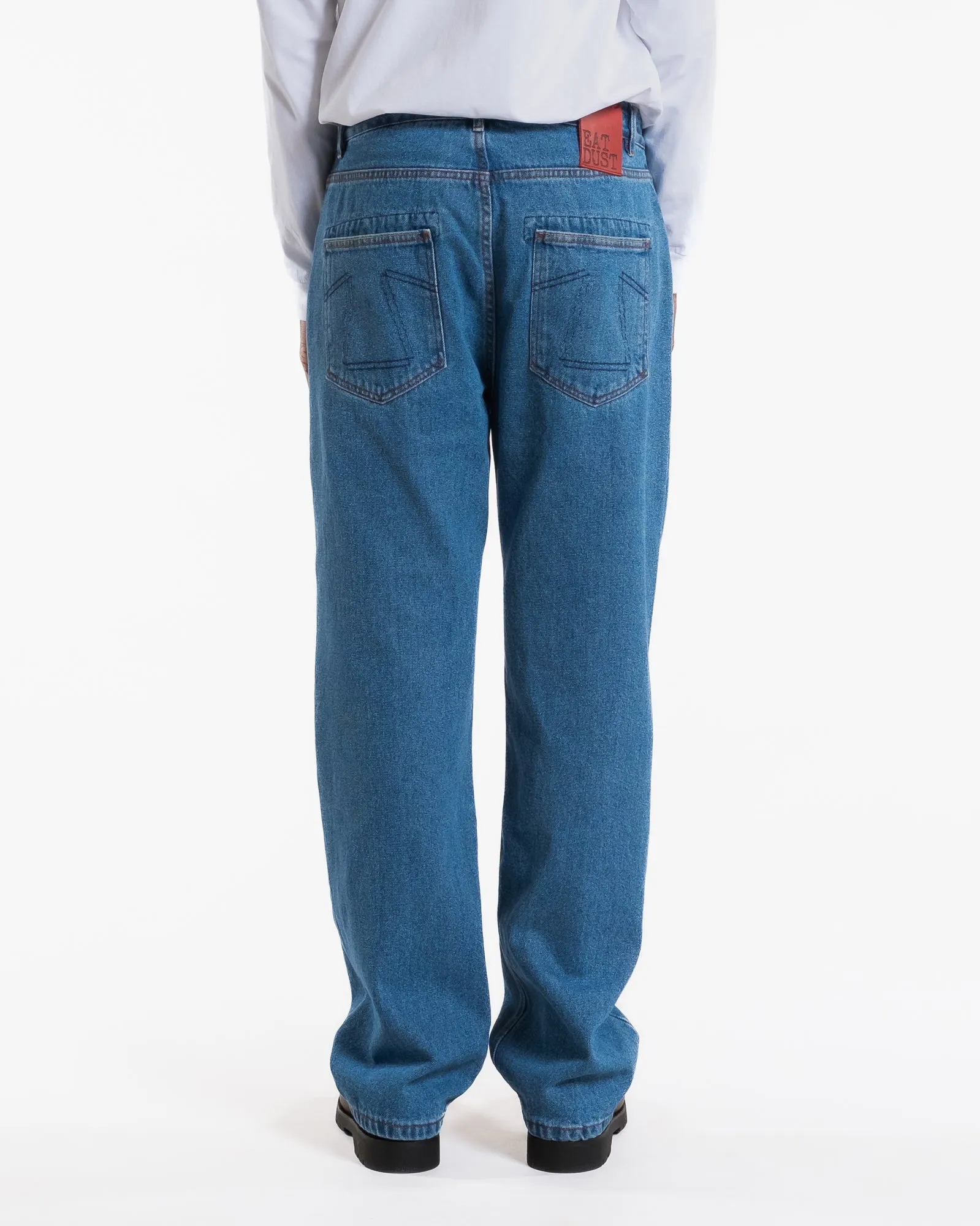 Fit 36 Nikko Denim Stone Wash Blue sold by Eat Dust product image thumbnail 4