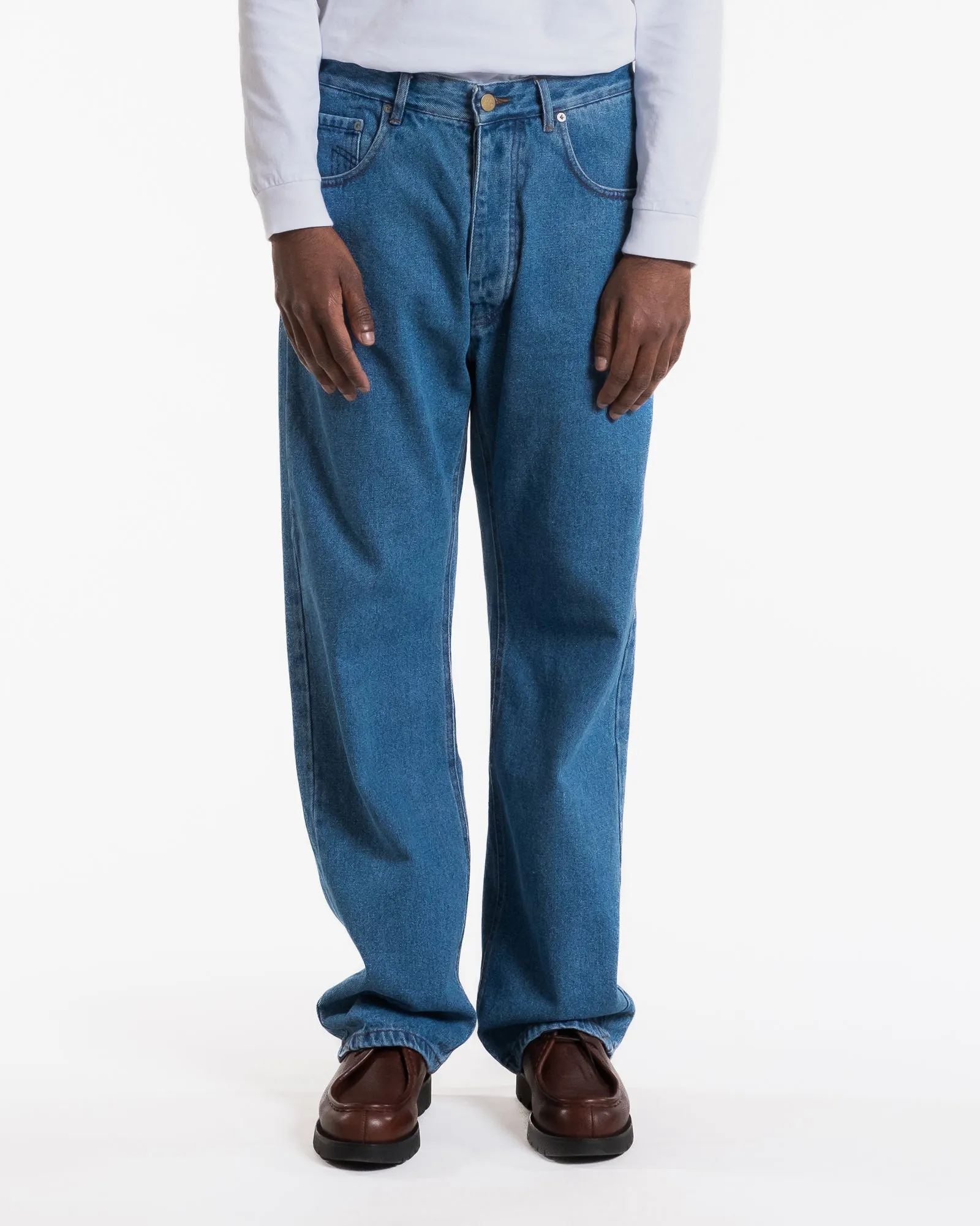Fit 36 Nikko Denim Stone Wash Blue sold by Eat Dust product image thumbnail 2