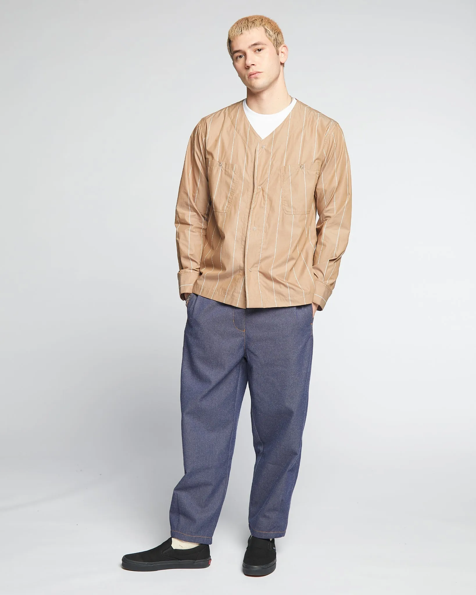 Field Shirt Venice Stripes Mushroom sold by Eat Dust product image thumbnail 2